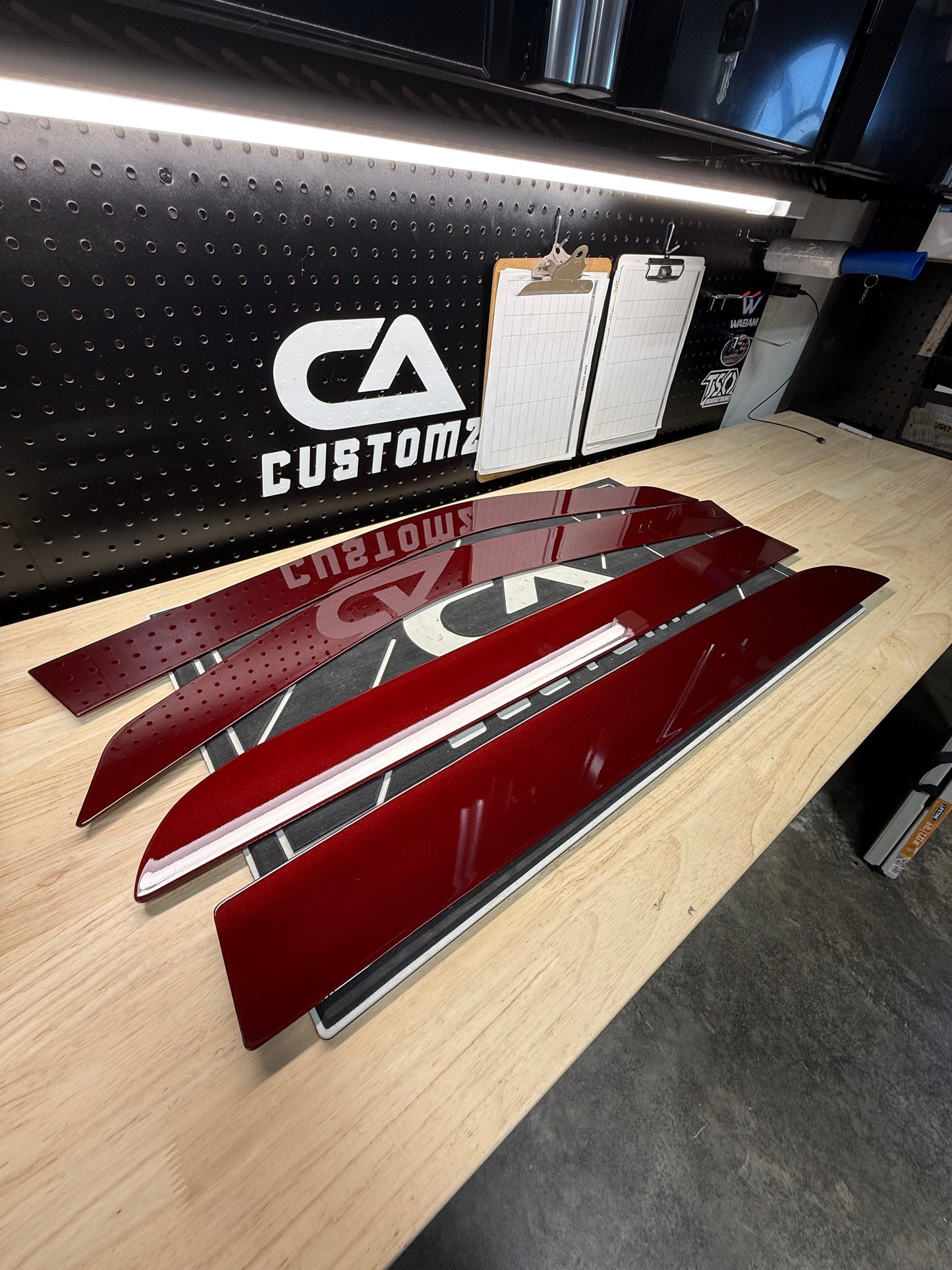 2019-2026 Ram 1500 ALUMINUM Paint Matched Rain guards