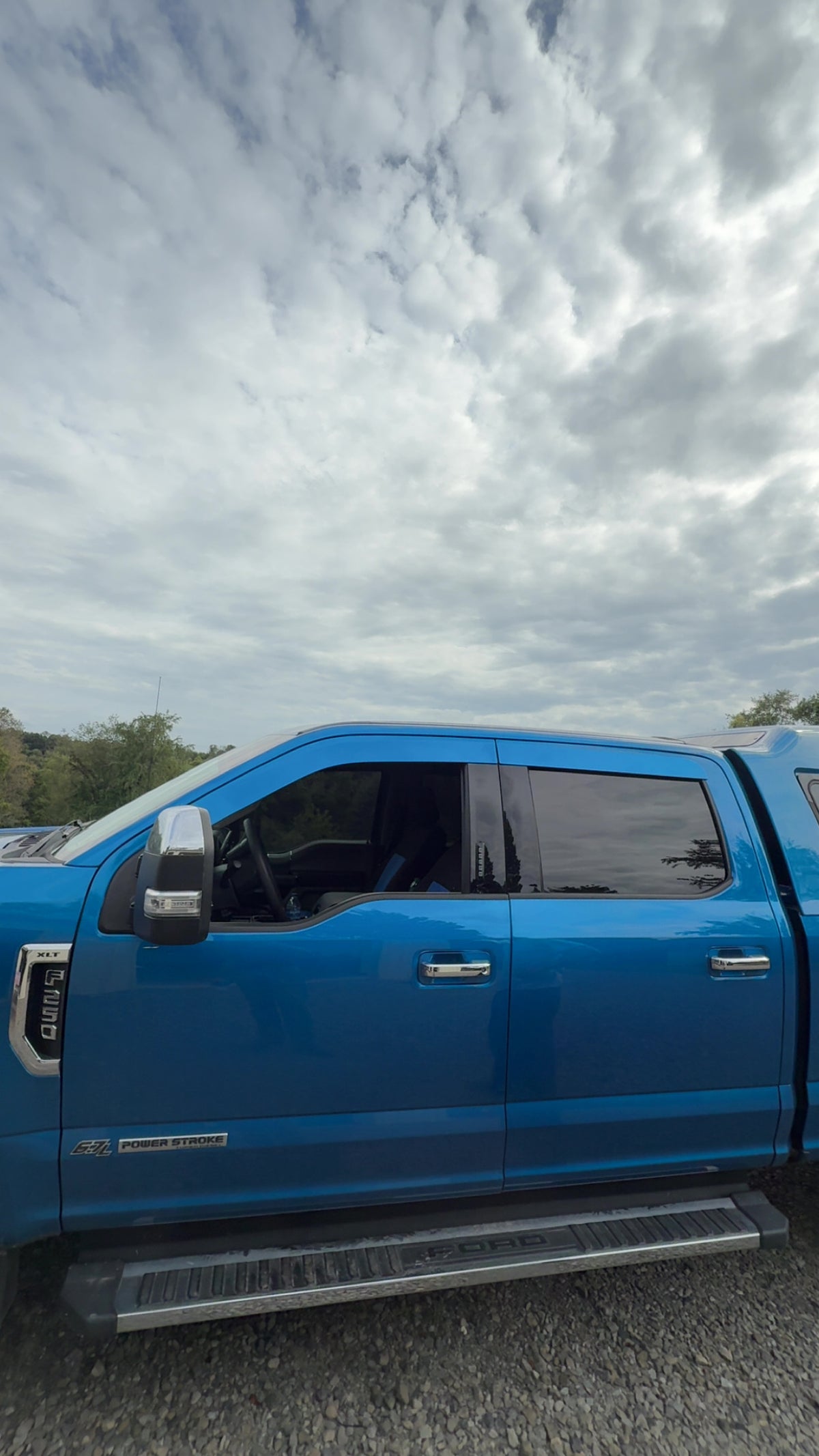 2015-2026 Ford ALUMINUM Paint Matched Rain guards