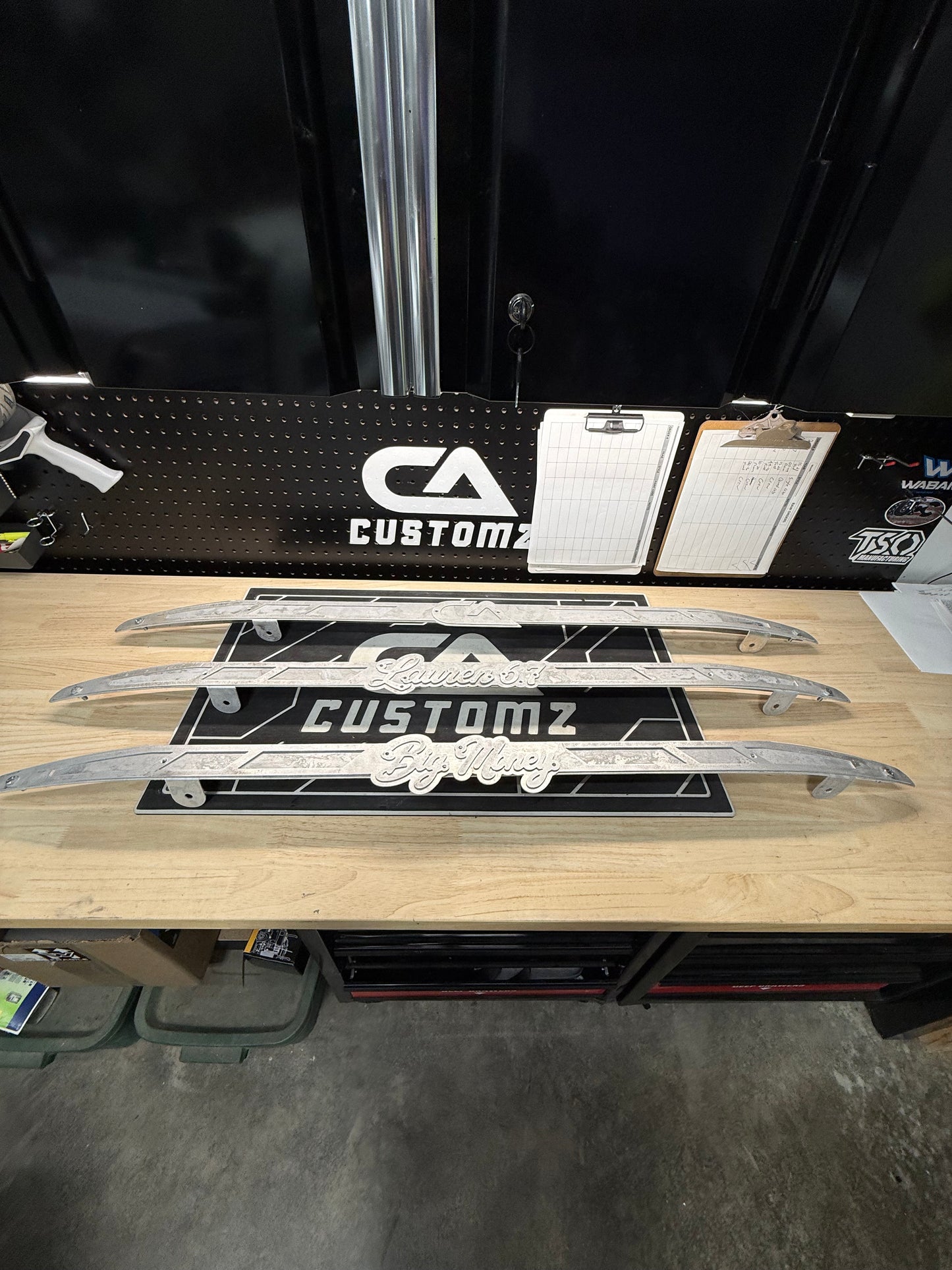 2019-2026 Dodge Ram ALUMINUM Wiper Cowl Face Plate