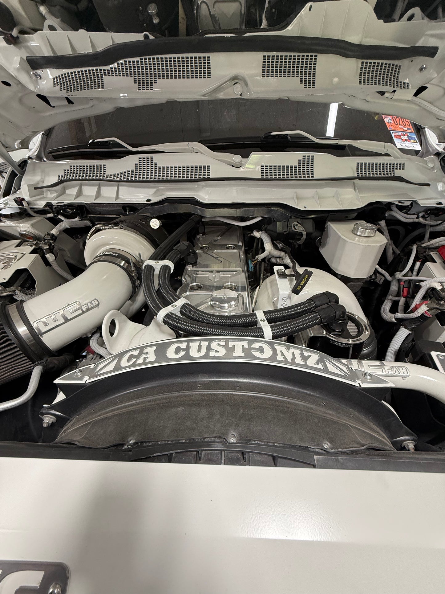 2010-2018 RAM Fan Shroud Cover