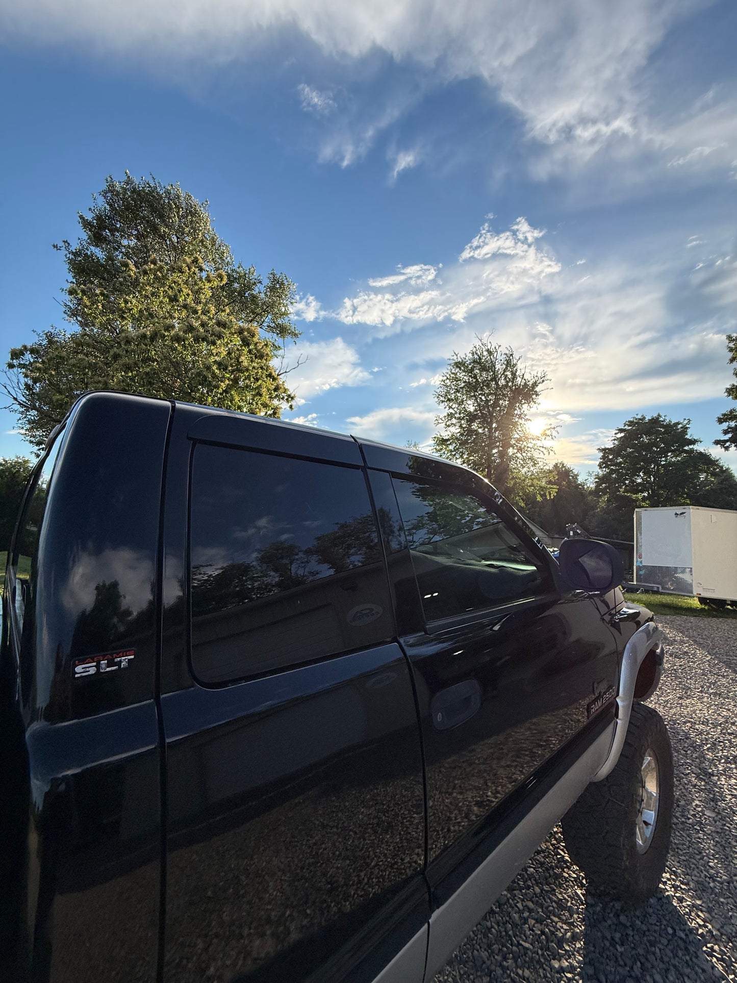 1994-2002 2G ALUMINUM Paint Matched Rain guards