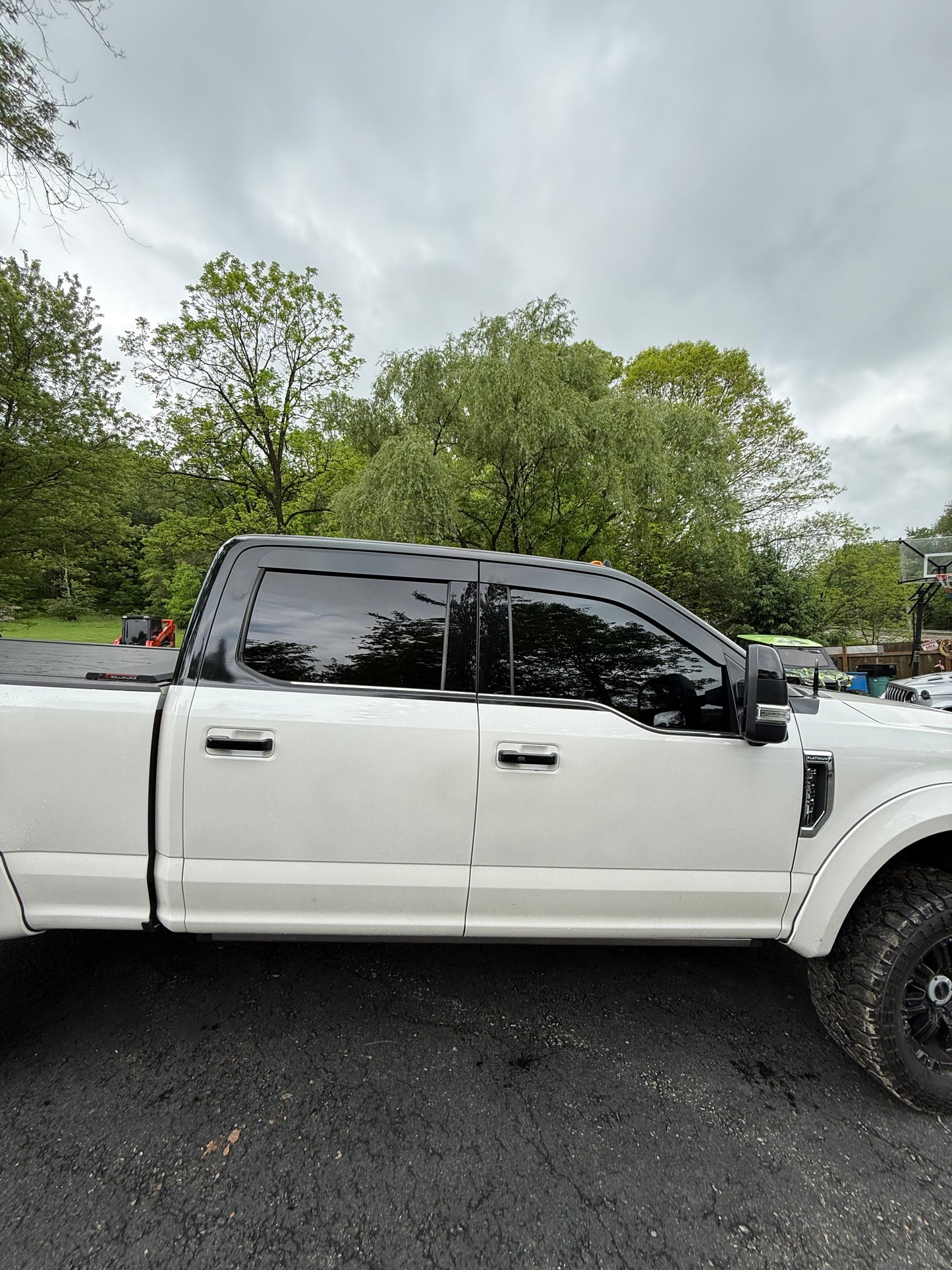 2015-2026 Ford ALUMINUM Paint Matched Rain guards