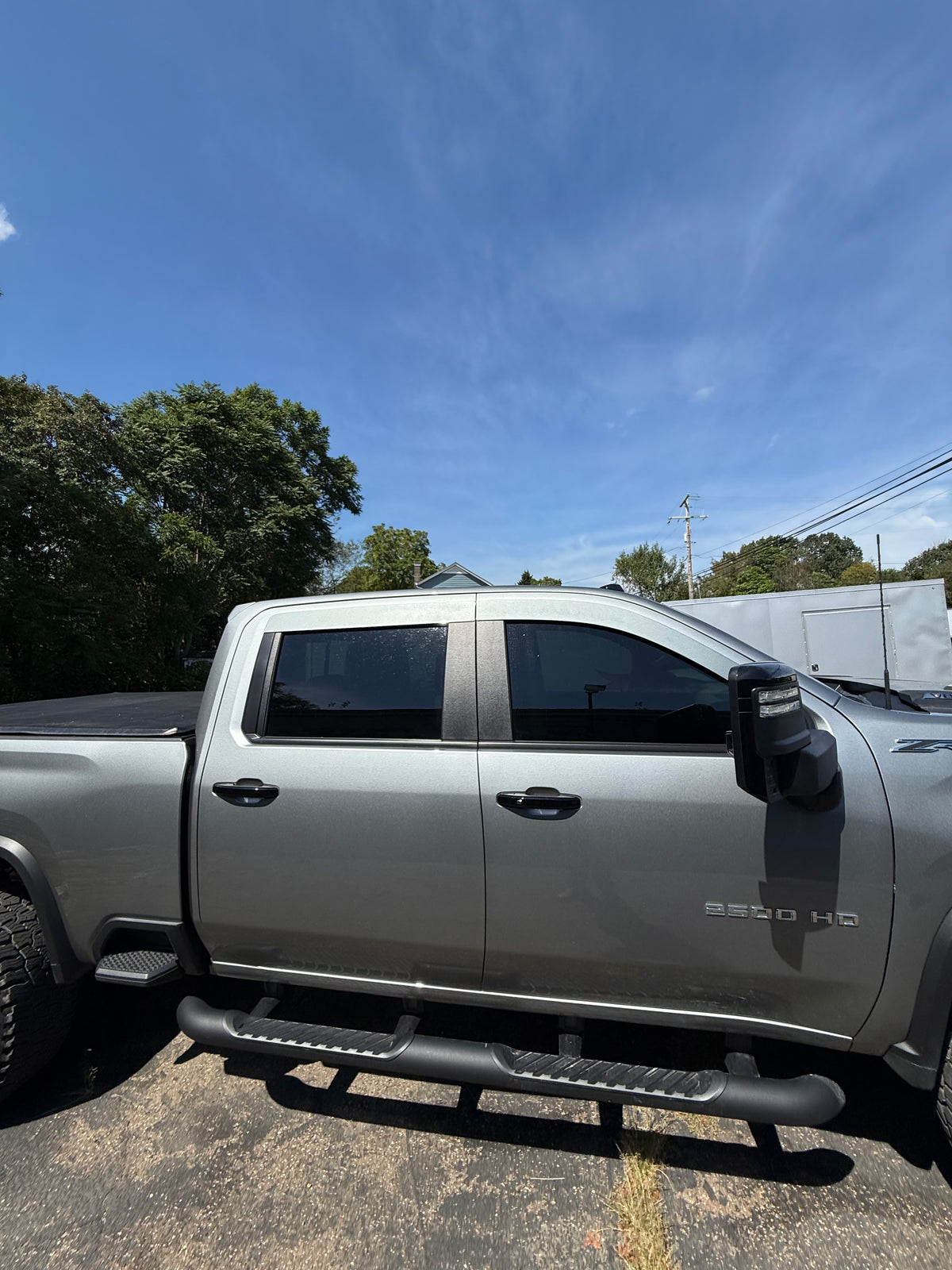 2019-2026 Chevy/GMC ALUMINUM Paint Matched Rain Guards