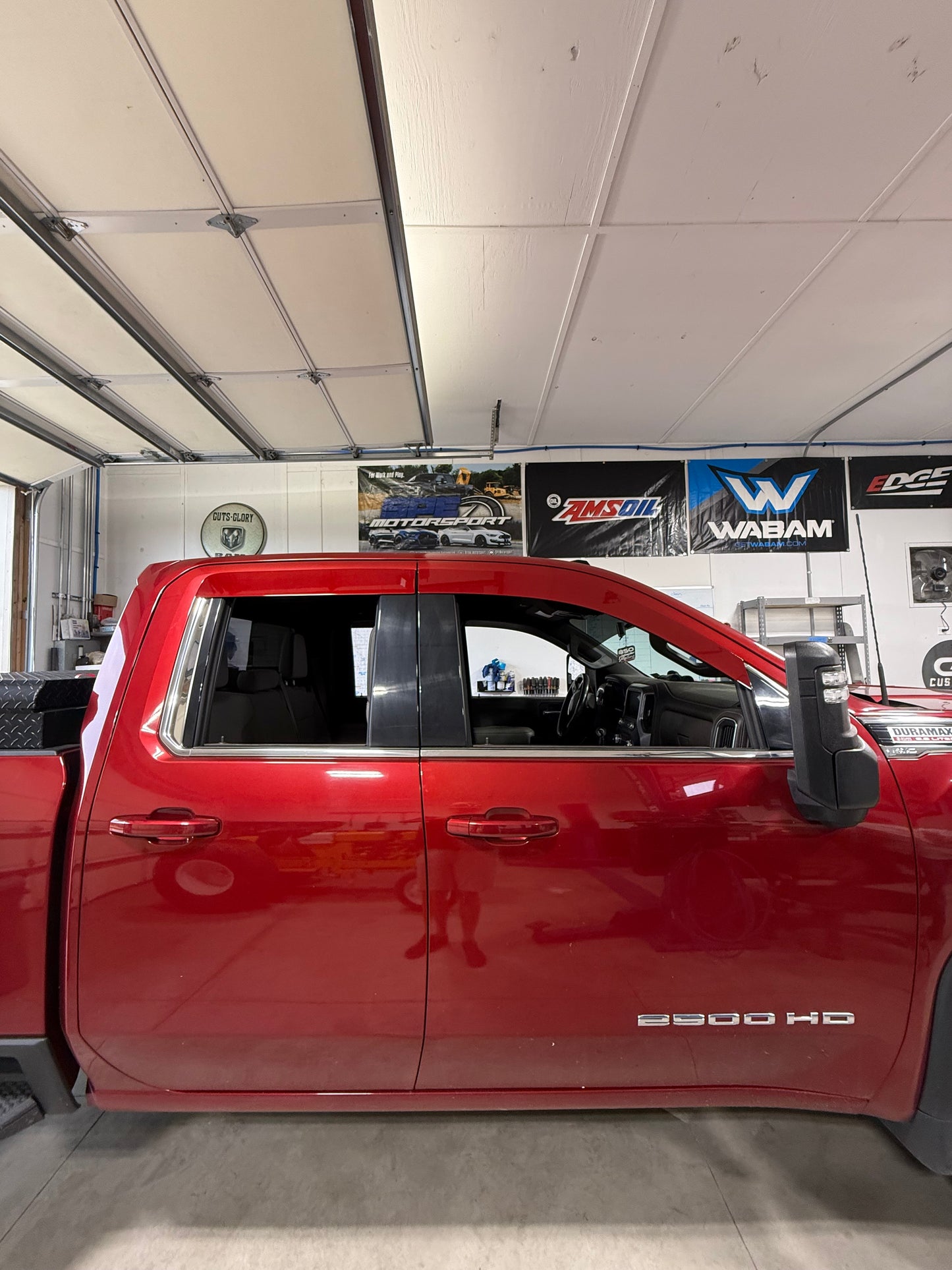 2019-2026 Chevy/GMC ALUMINUM Paint Matched Rain Guards