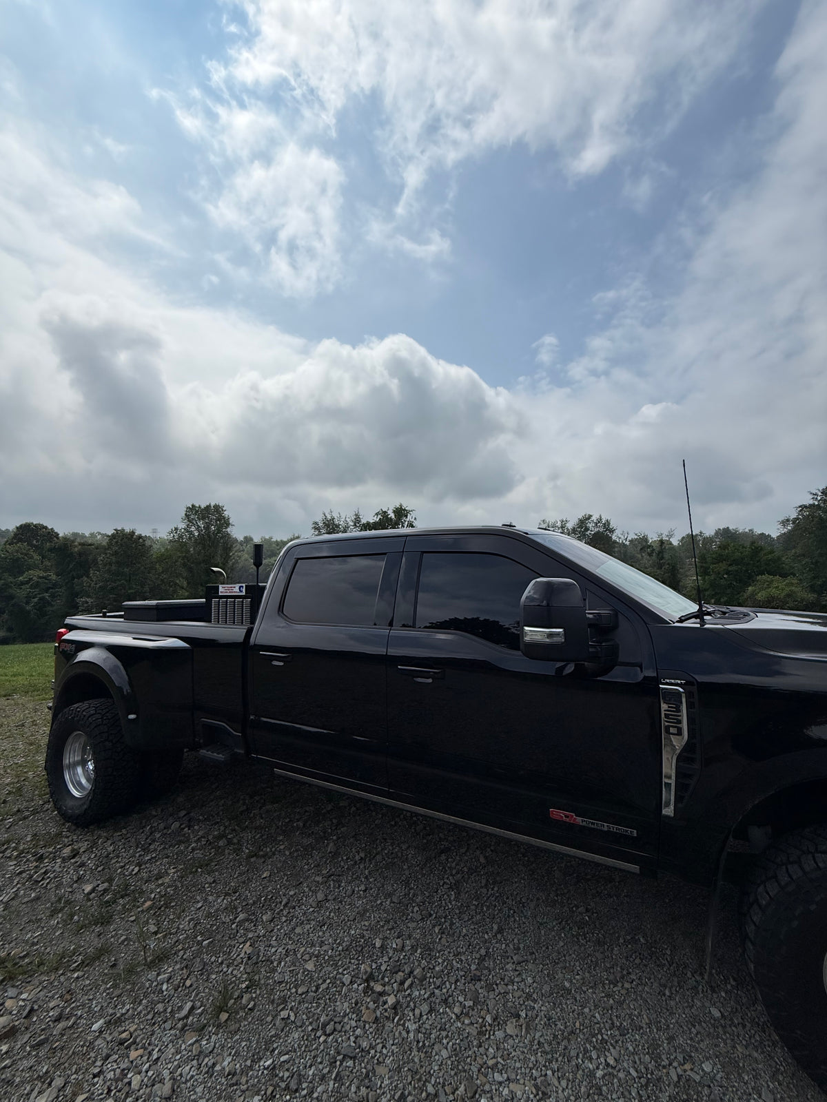 2015-2026 Ford ALUMINUM Paint Matched Rain guards