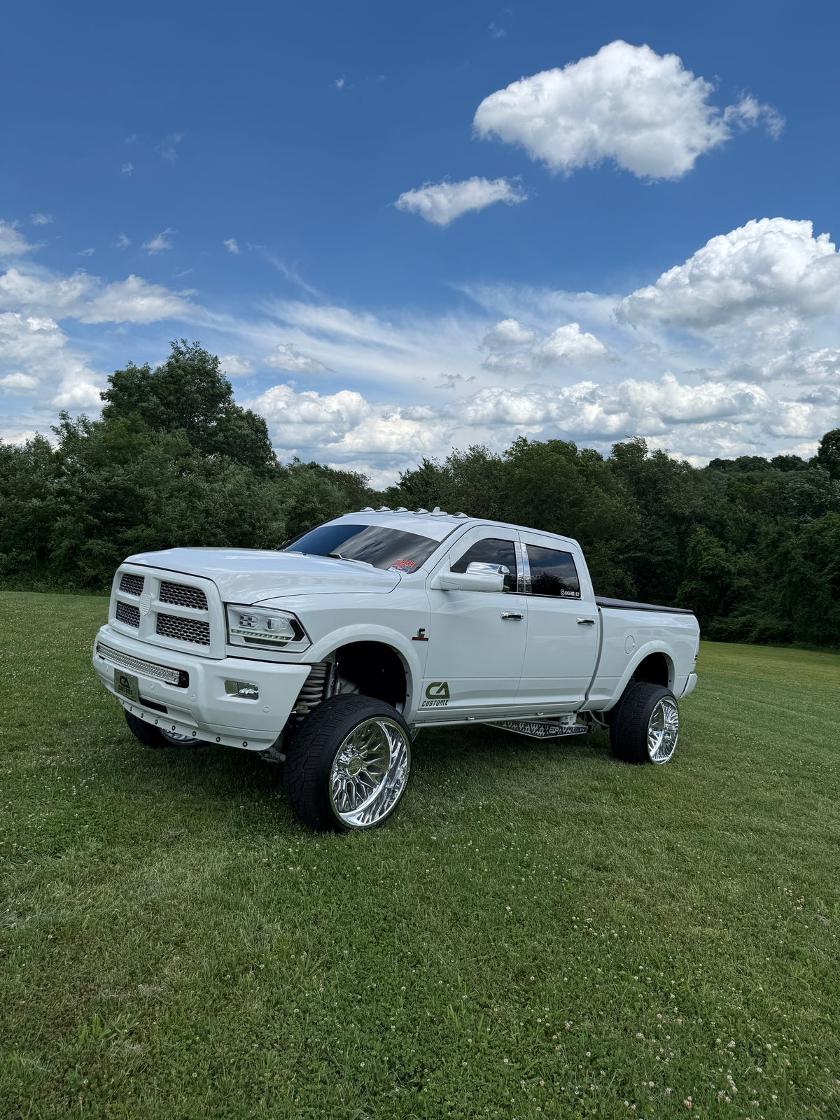 2010-2026 Ram ALUMINUM Paint Matched Rain Guards