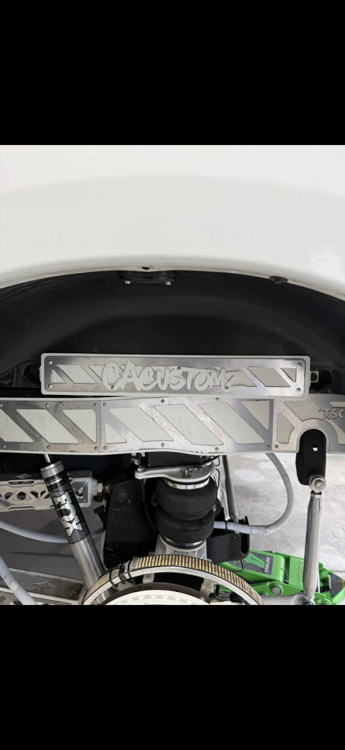 2010-2026 Ram Rear Wheel Well Plates
