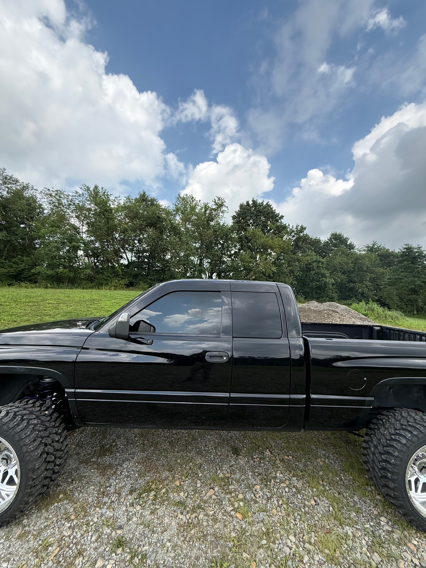 1994-2002 2G ALUMINUM Paint Matched Rain Guards