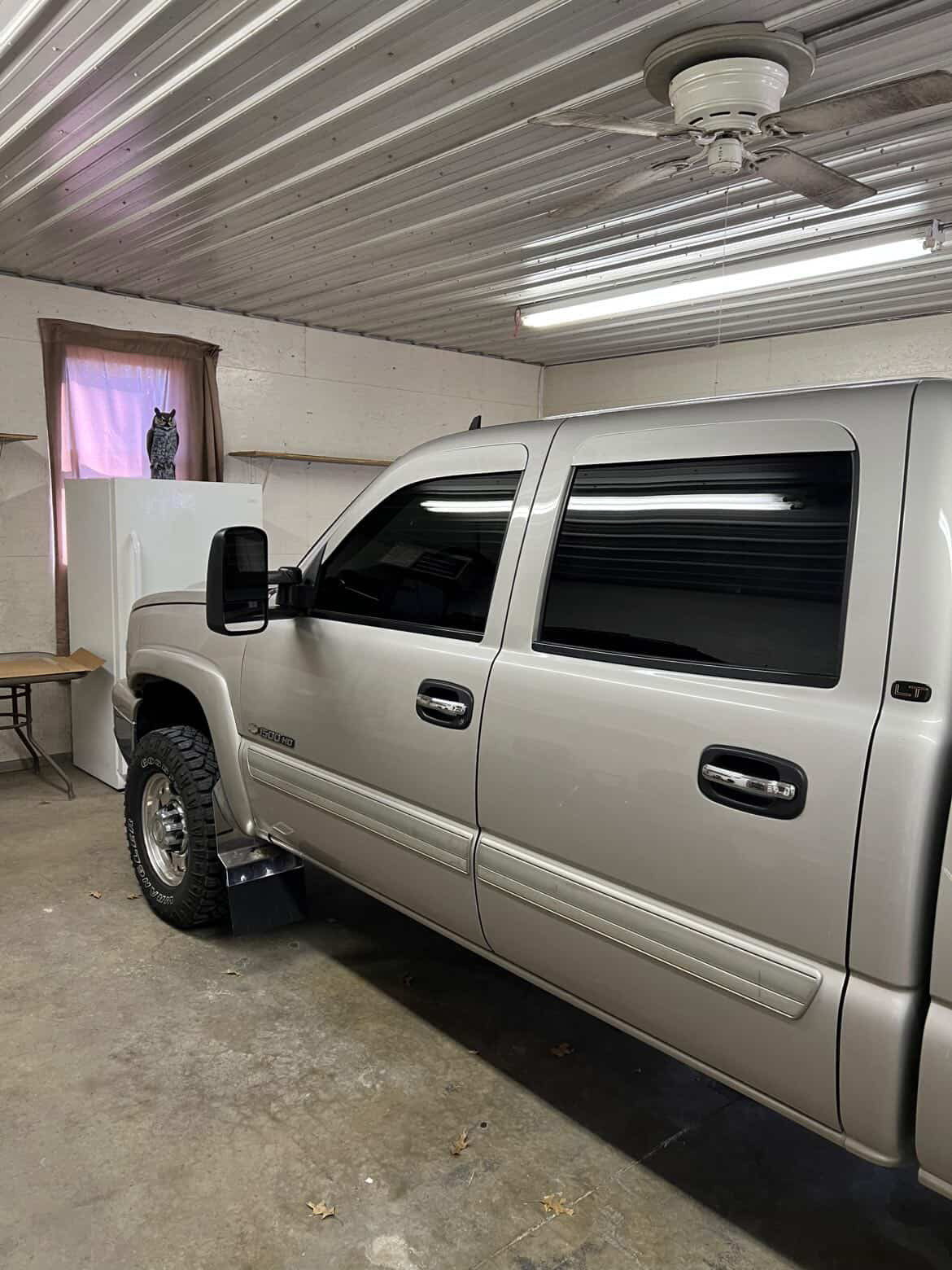 1999-2007 Chevy/GMC ALUMINUM Paint Matched Rain Guards