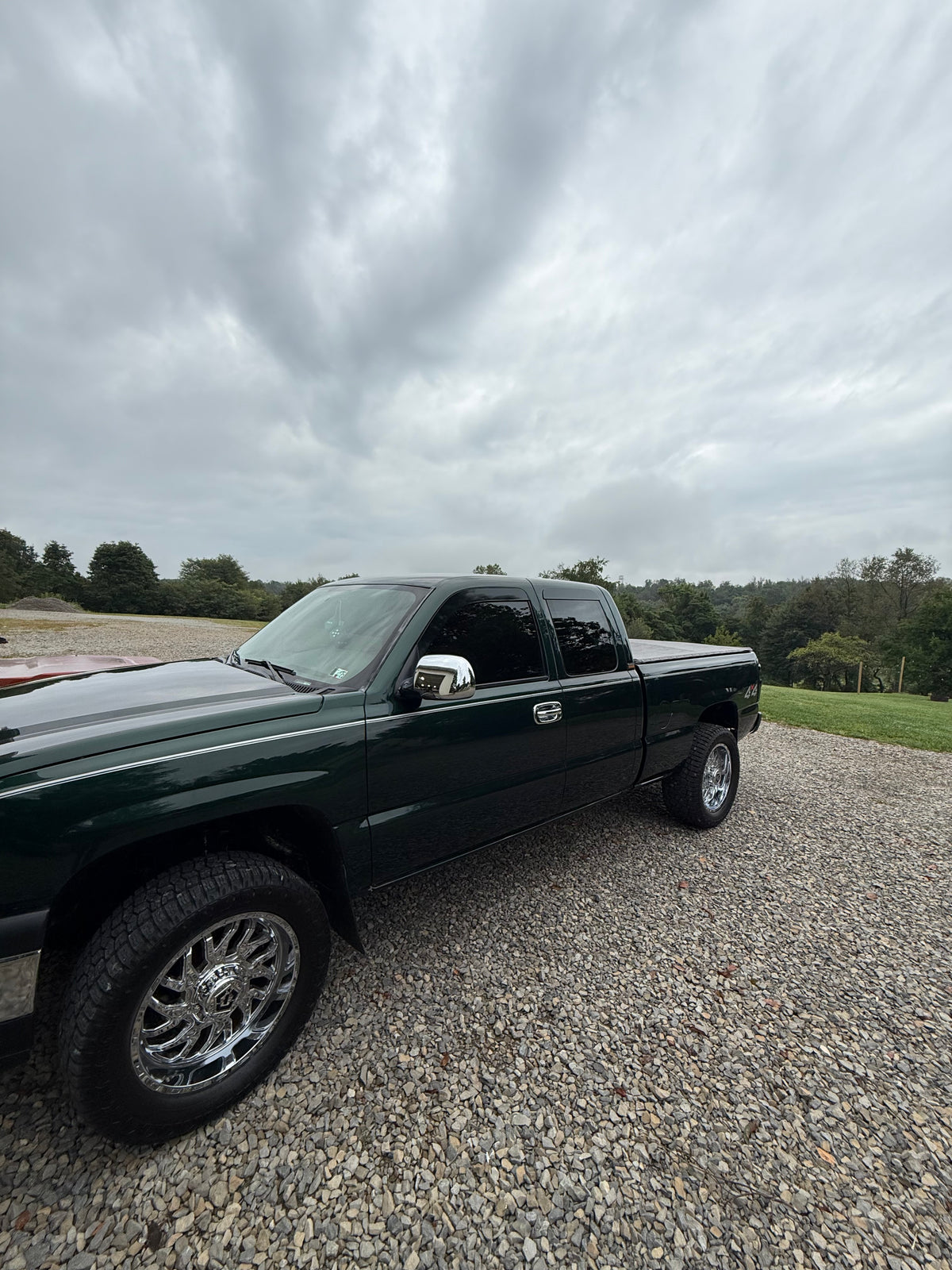 1999-2007 Chevy/GMC ALUMINUM Paint Matched Rain Guards