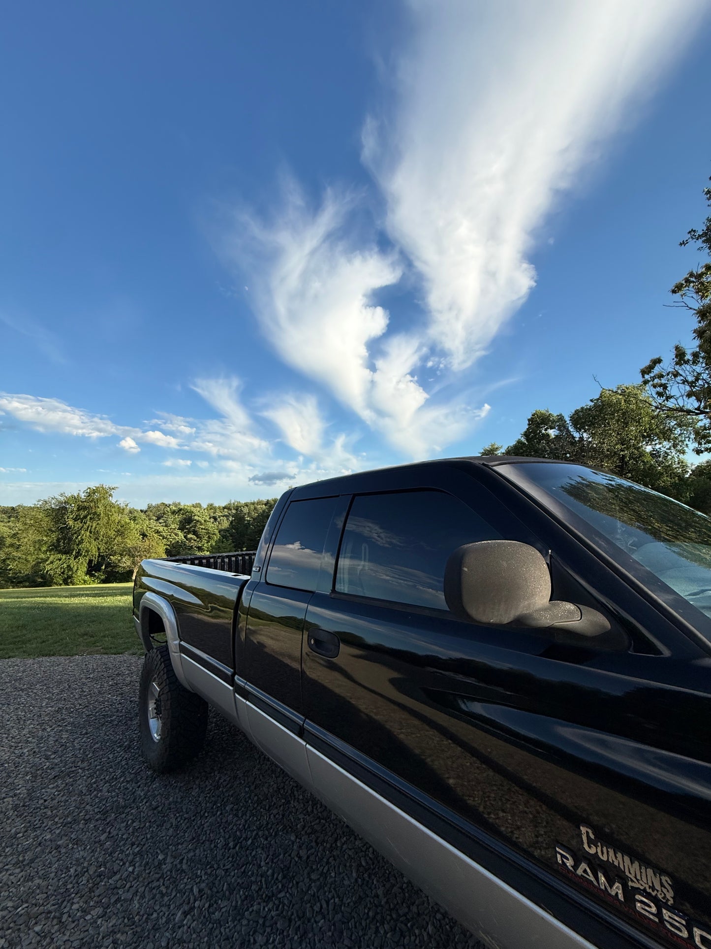 1994-2002 2G ALUMINUM Paint Matched Rain guards