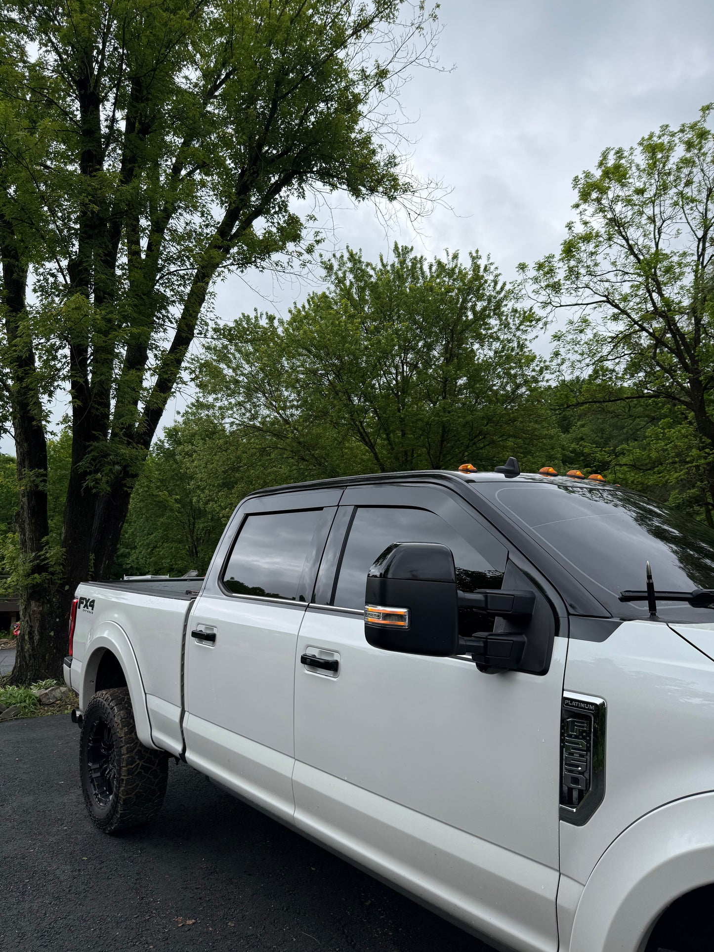 2015-2026 Ford ALUMINUM Paint Matched Rain guards