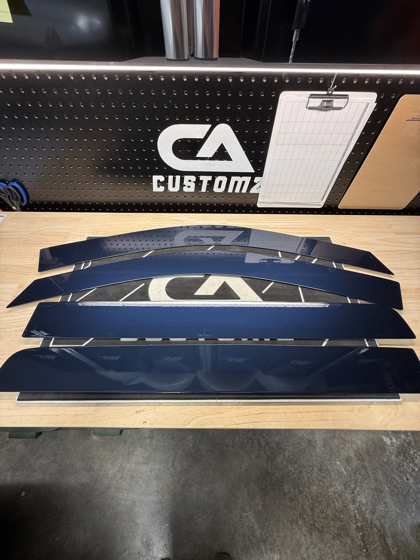 2019-2026 Chevy/GMC ALUMINUM Paint Matched Rain Guards