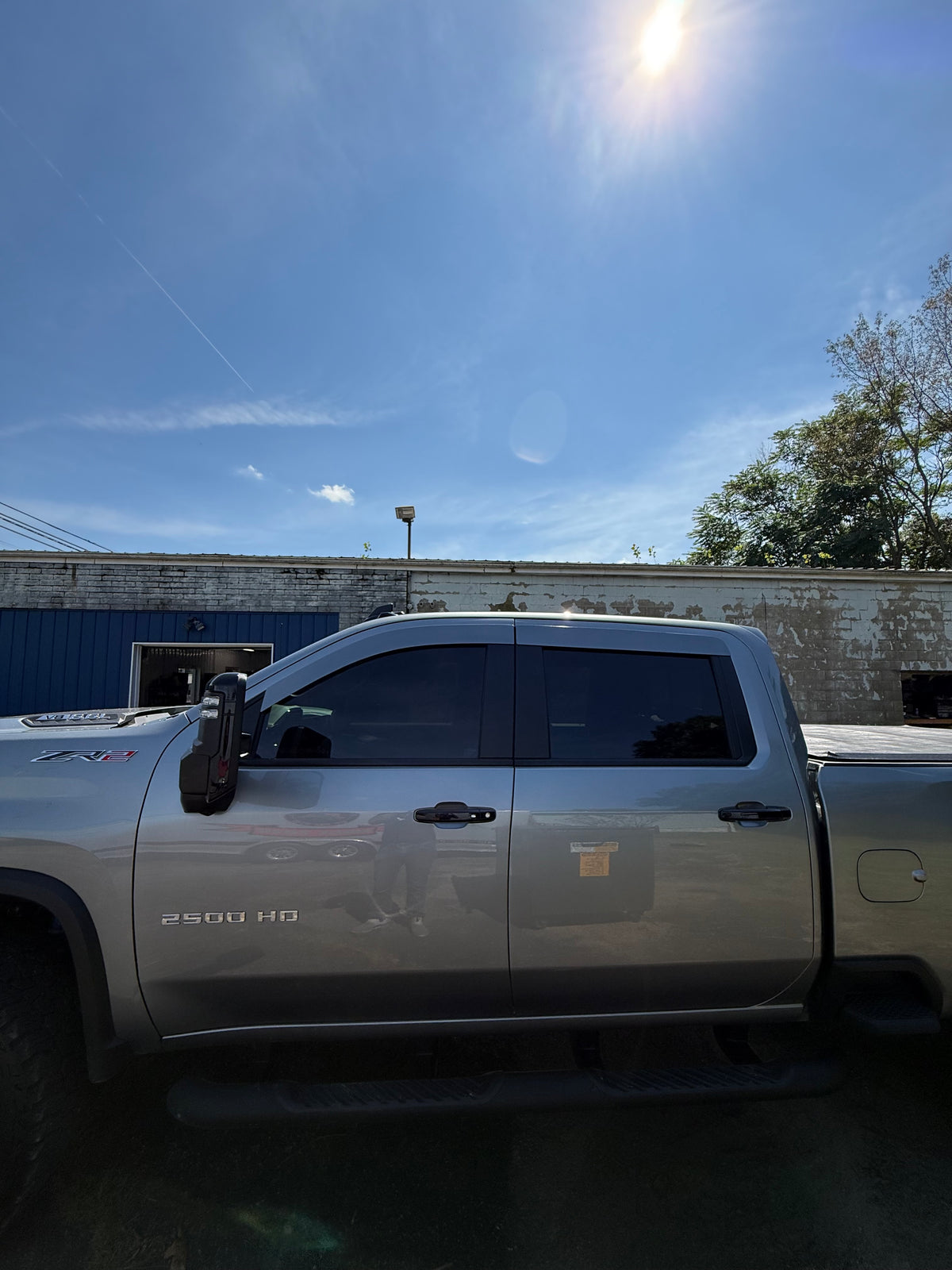 2019-2026 Chevy/GMC ALUMINUM Paint Matched Rain Guards