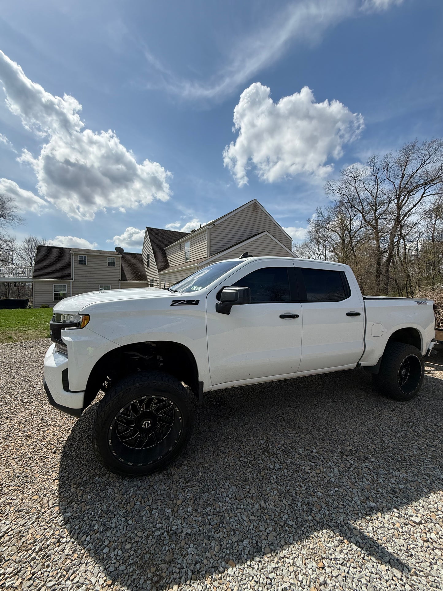 2019-2026 Chevy/GMC ALUMINUM Paint Matched Rain Guards