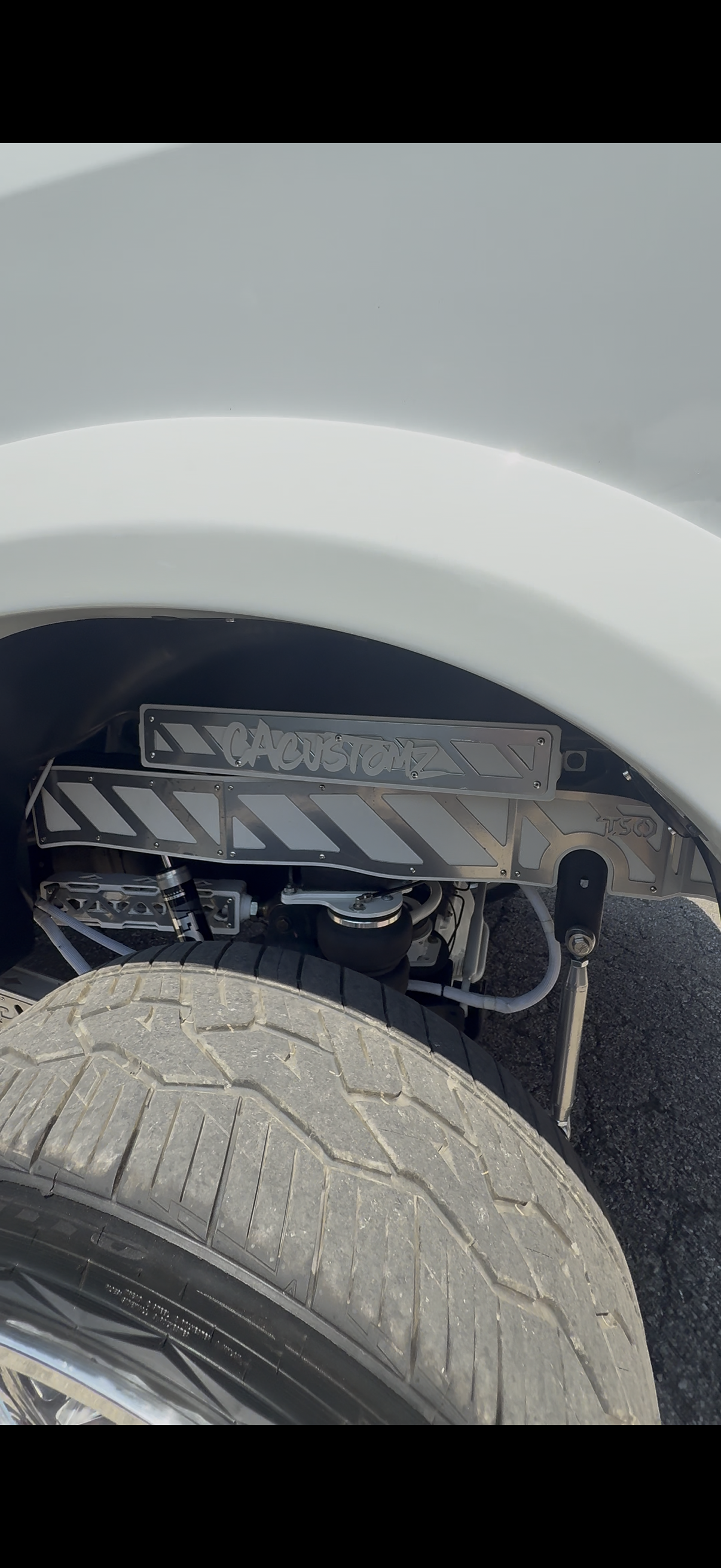 2010-2026 Ram Rear Wheel Well Plates