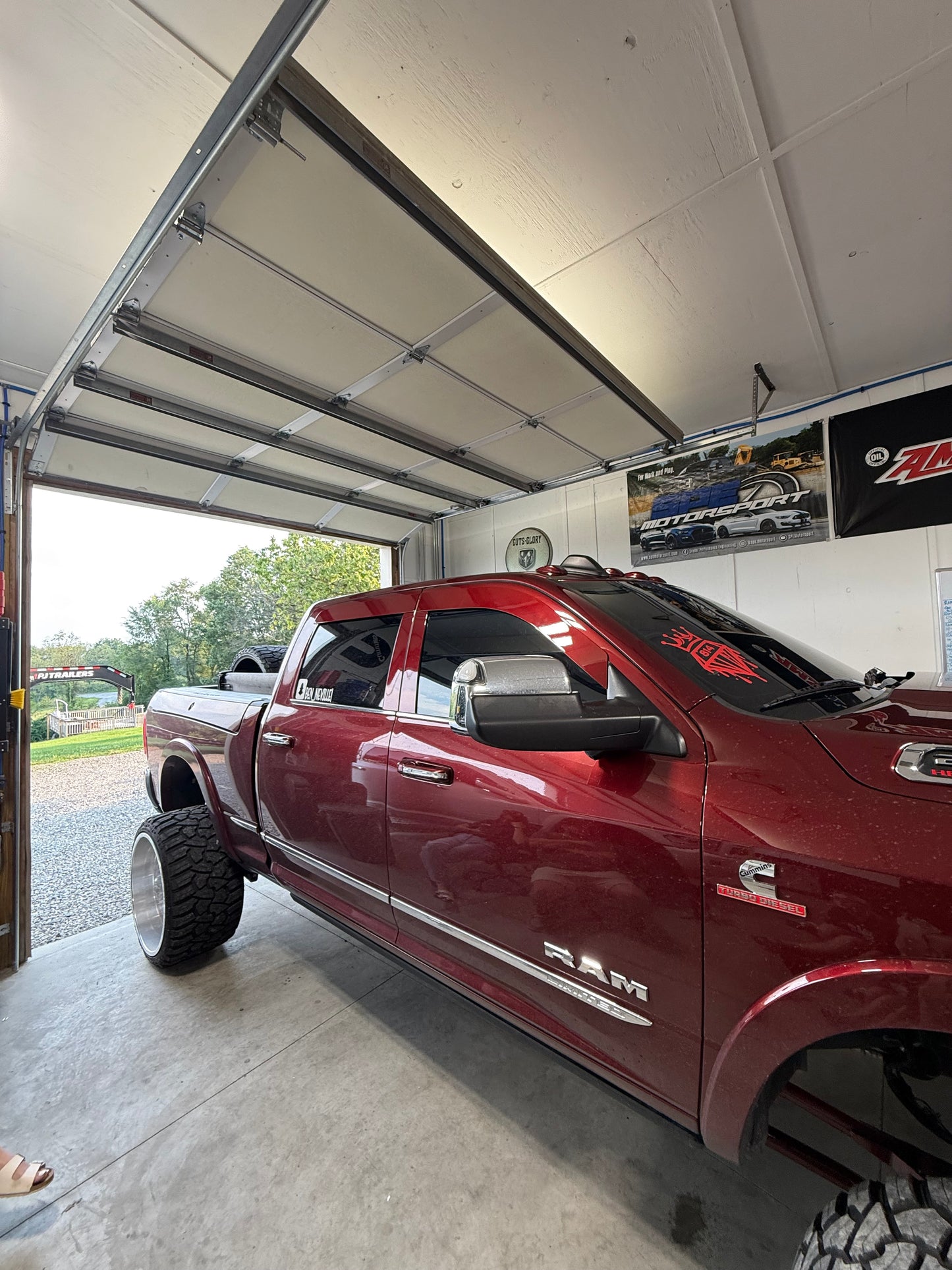 2010-2026 Ram ALUMINUM Paint Matched Rain Guards