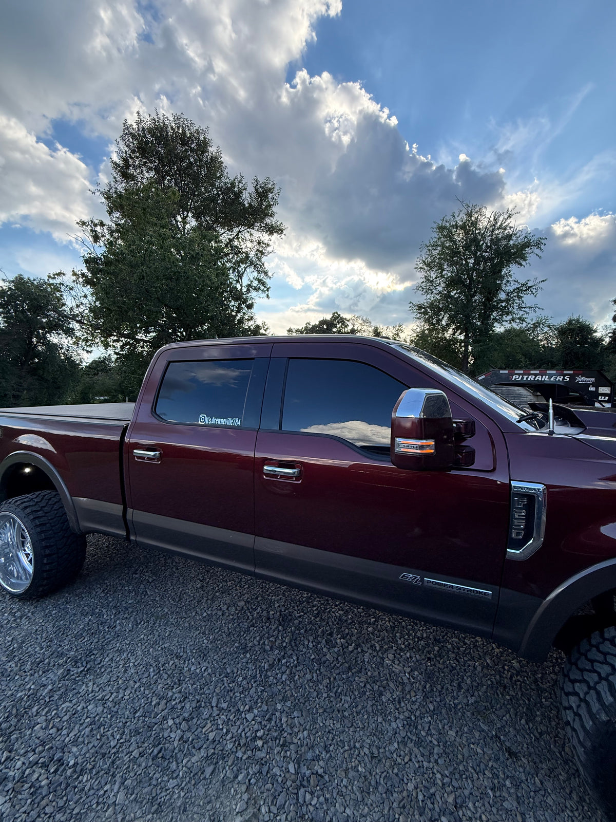 2015-2026 Ford ALUMINUM Paint Matched Rain guards