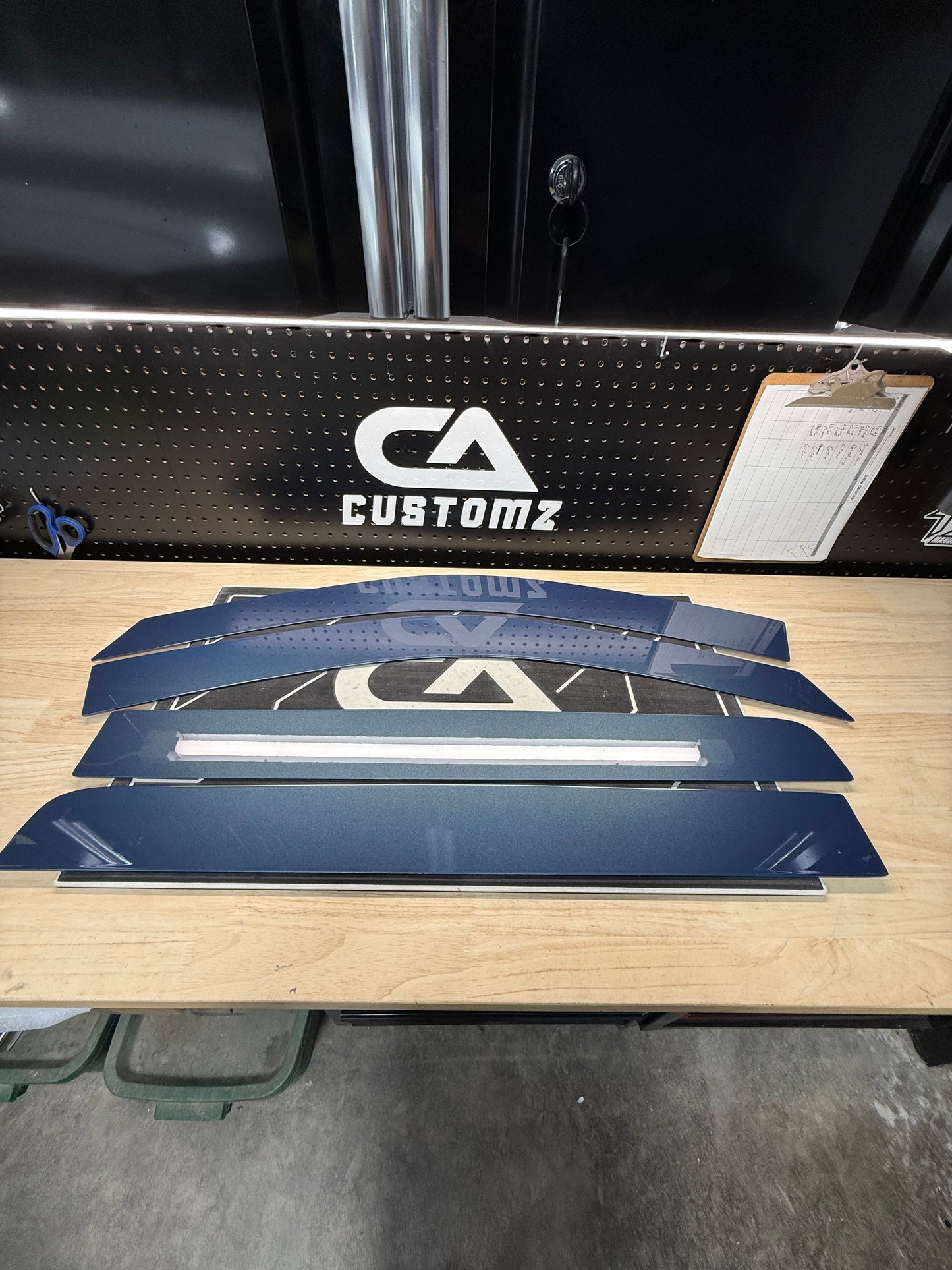 2019-2026 Chevy/GMC ALUMINUM Paint Matched Rain Guards