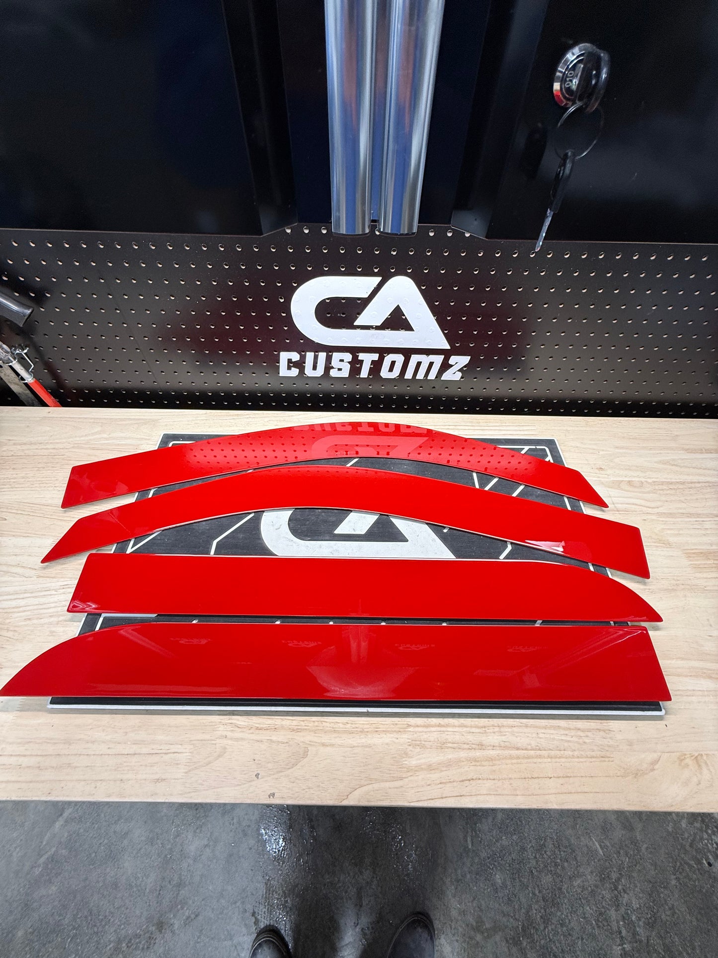 2008-2013 Chevy/GMC ALUMINUM Paint Matched Rain Guards