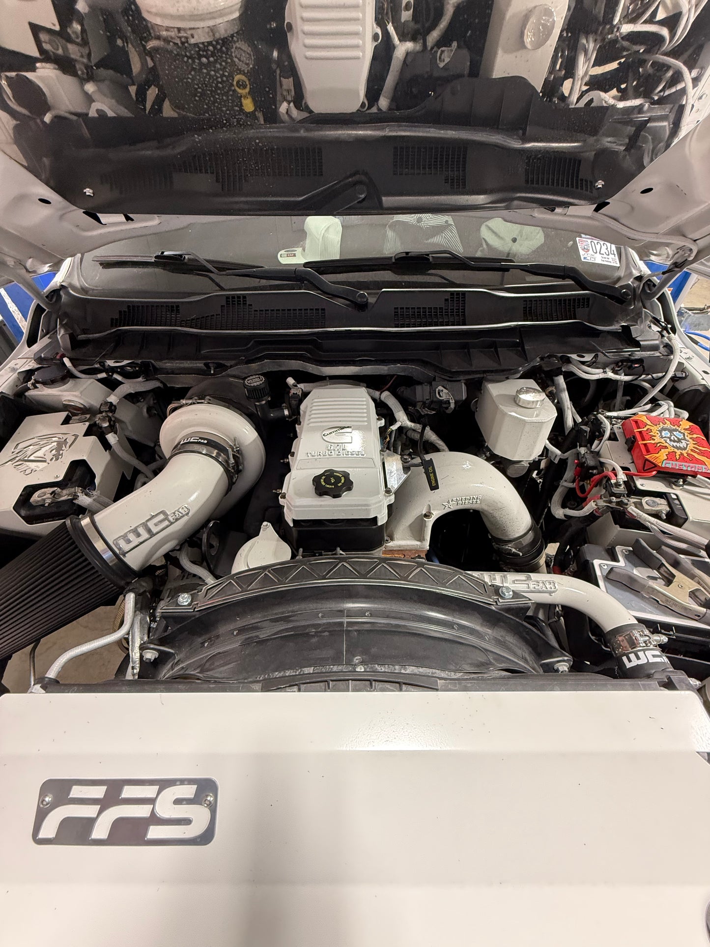2010-2018 RAM Fan Shroud Cover