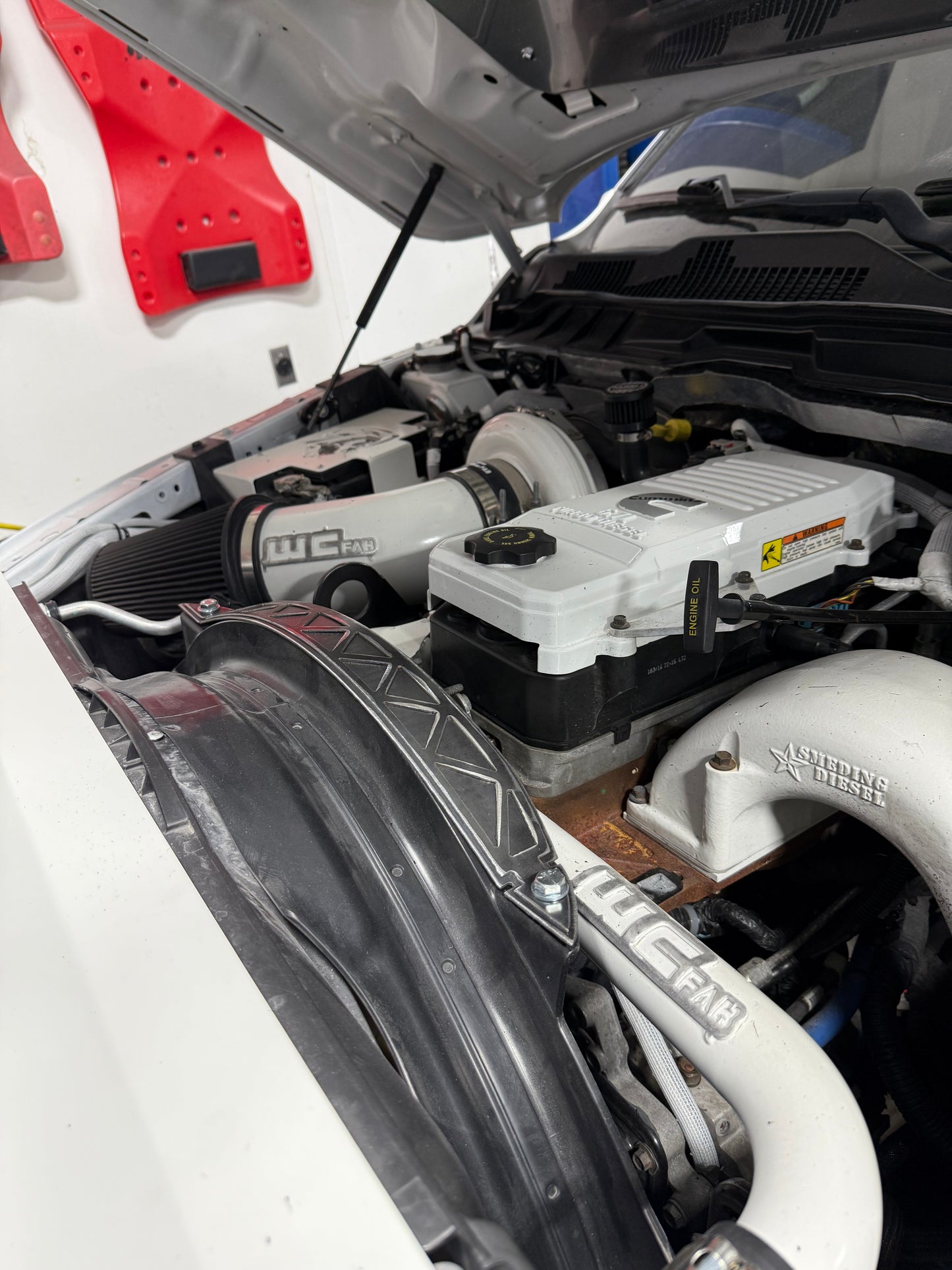 2010-2018 RAM Fan Shroud Cover