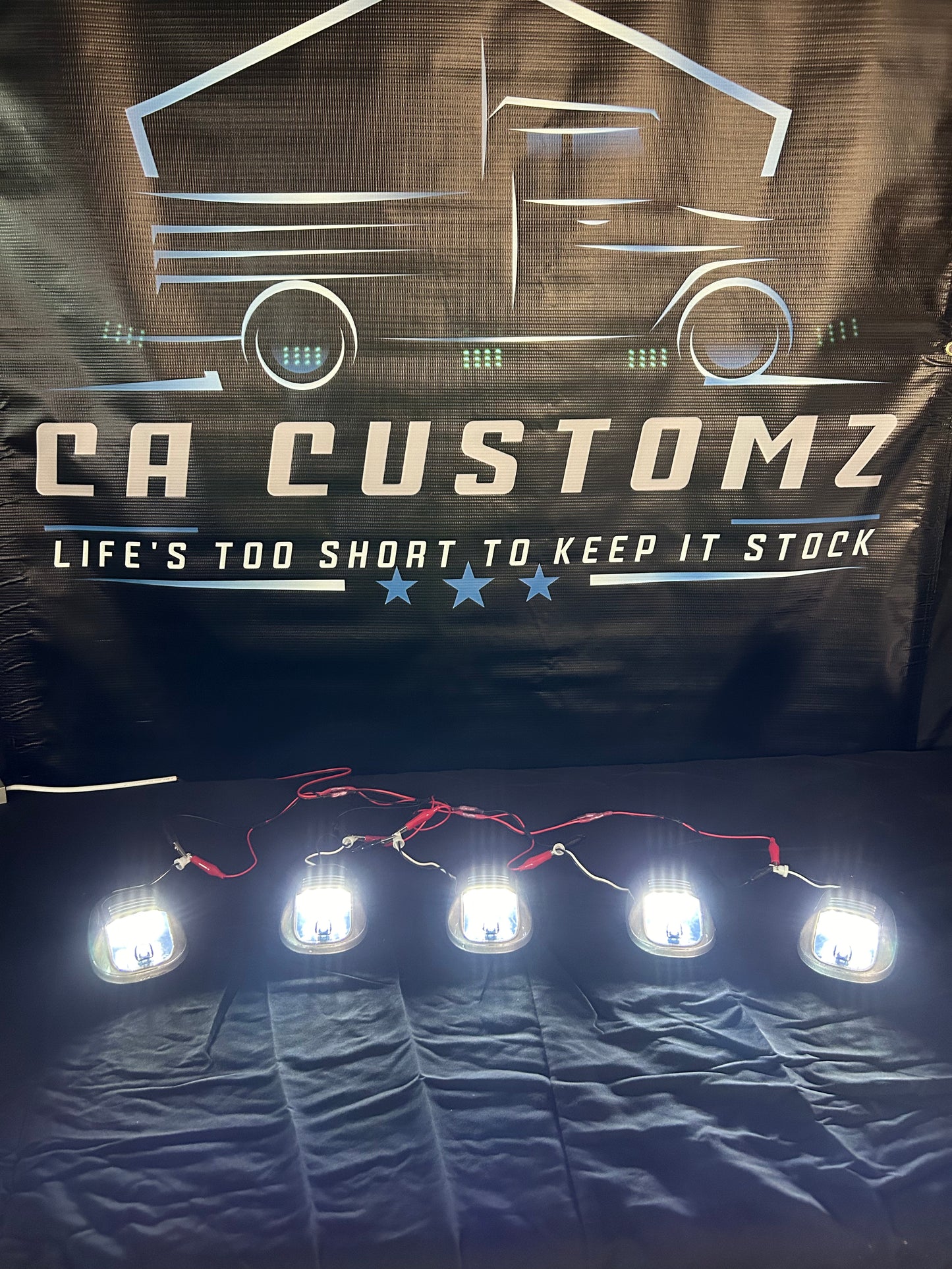 2003-2018 Paint Matched Ram LED Cab Lights