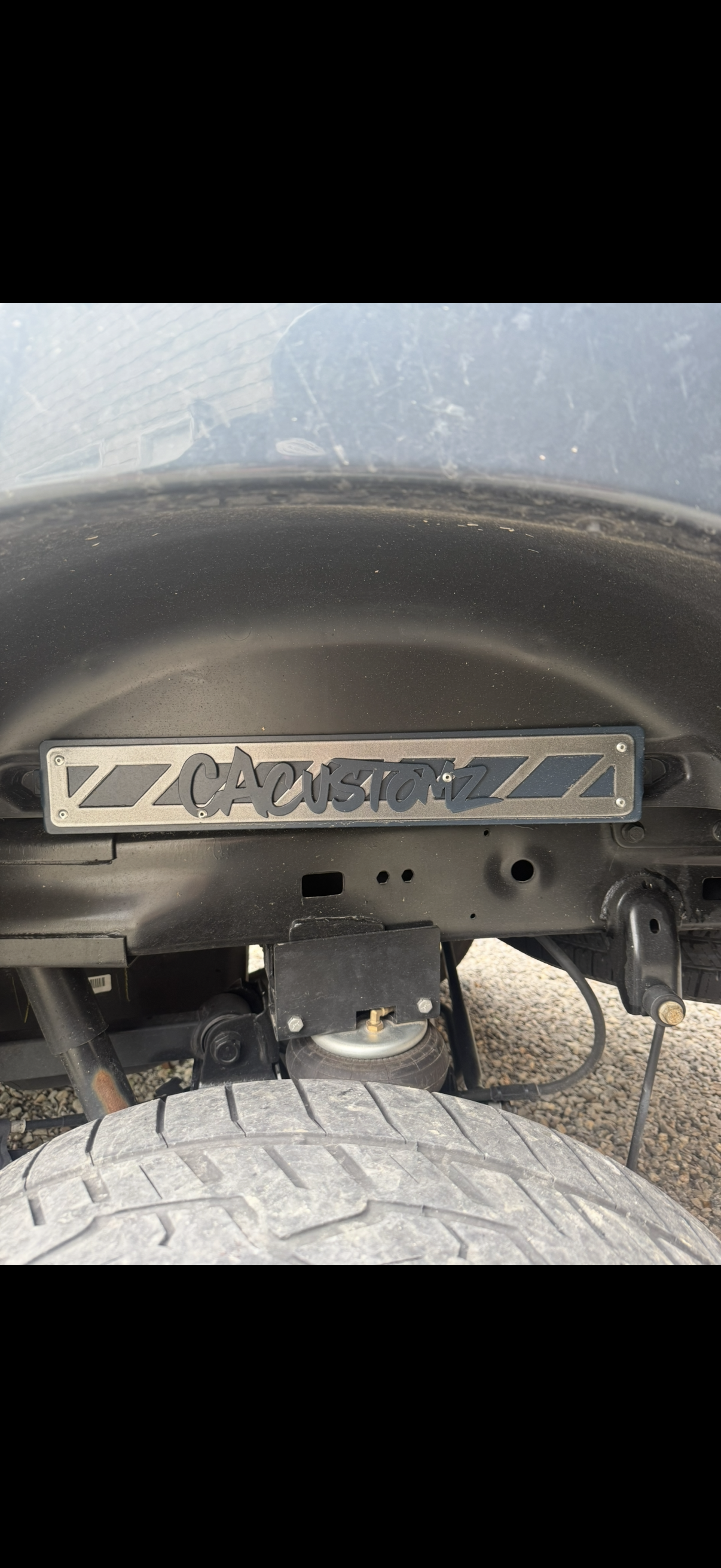 2010-2026 Ram Rear Wheel Well Plates