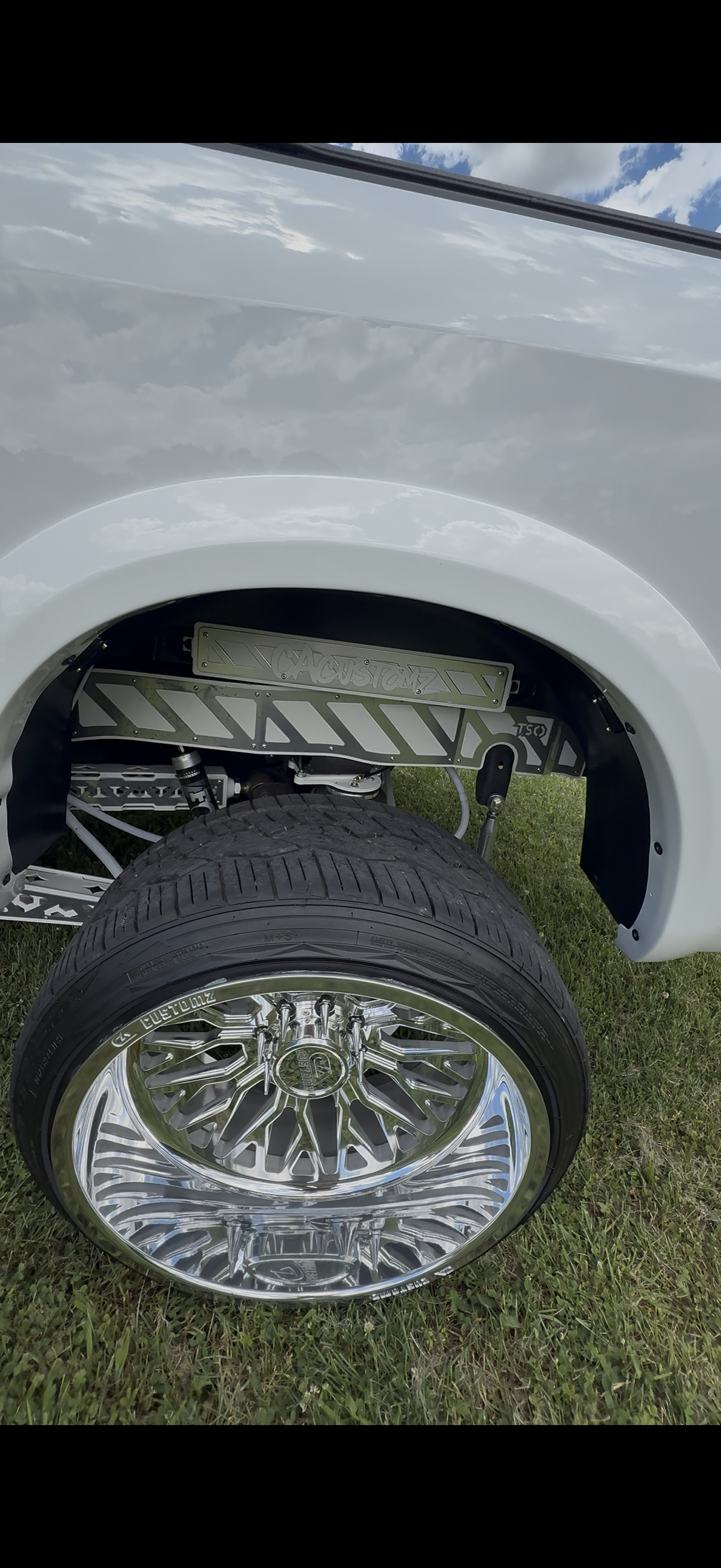 2010-2026 Ram Rear Wheel Well Plates