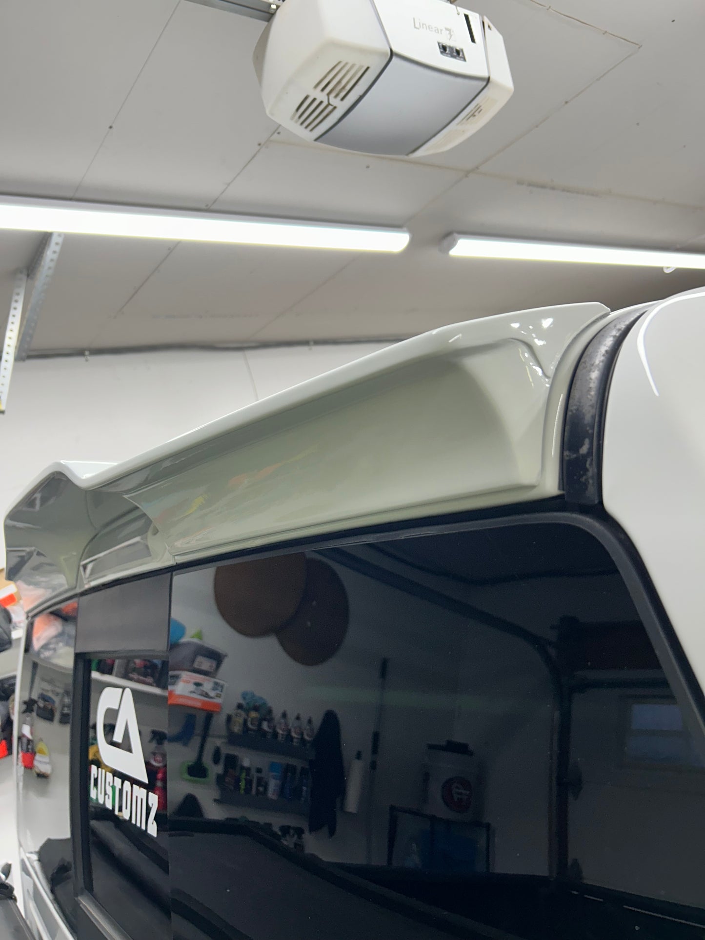 2009-2024 Ram Paint Matched Spoiler