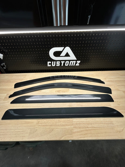 2014-2018 Cheverolet/GMC Paint Matched Rain Guards