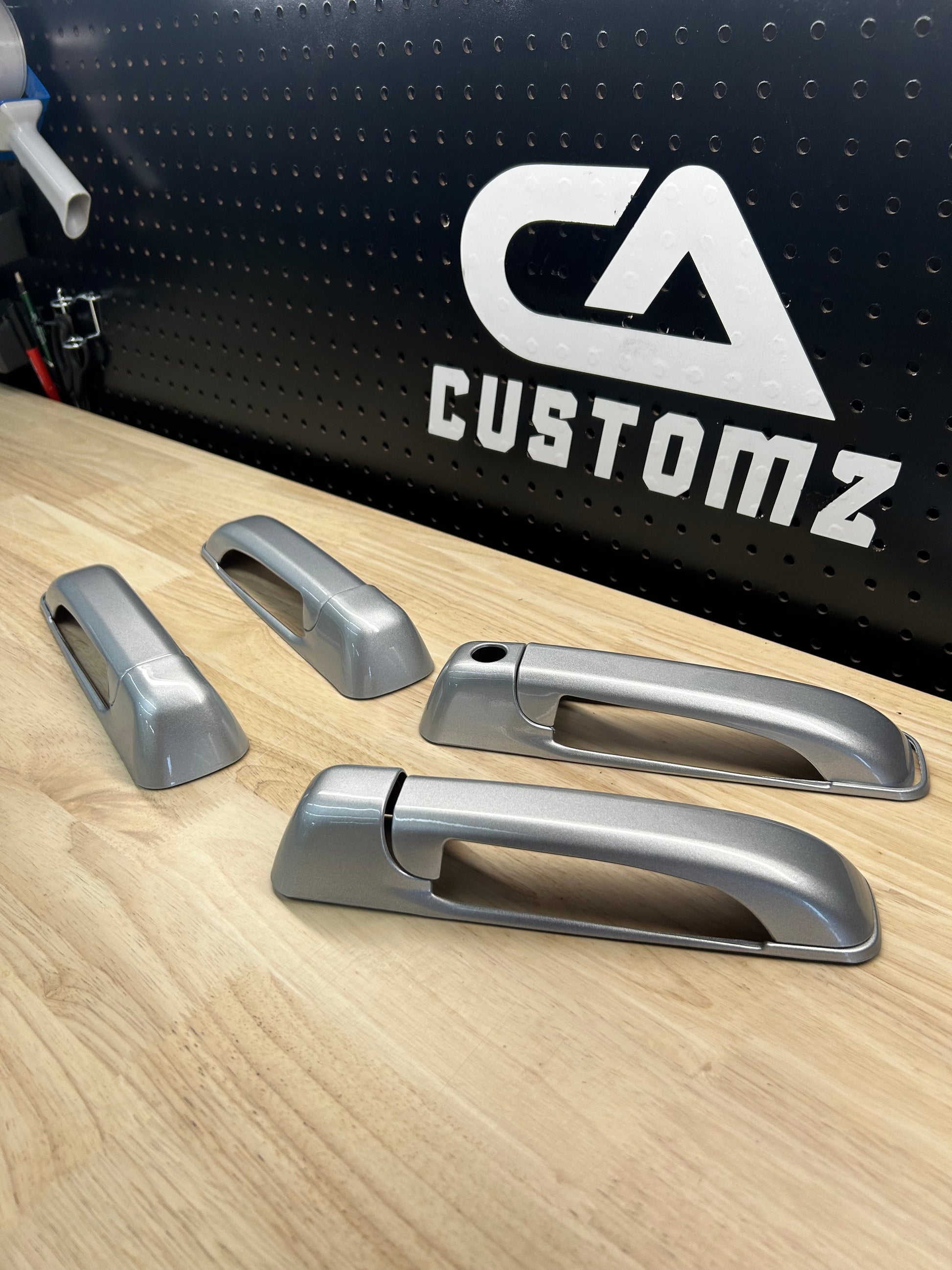 2009-2018 Ram Paint Matched Door Handles – CAcustomz