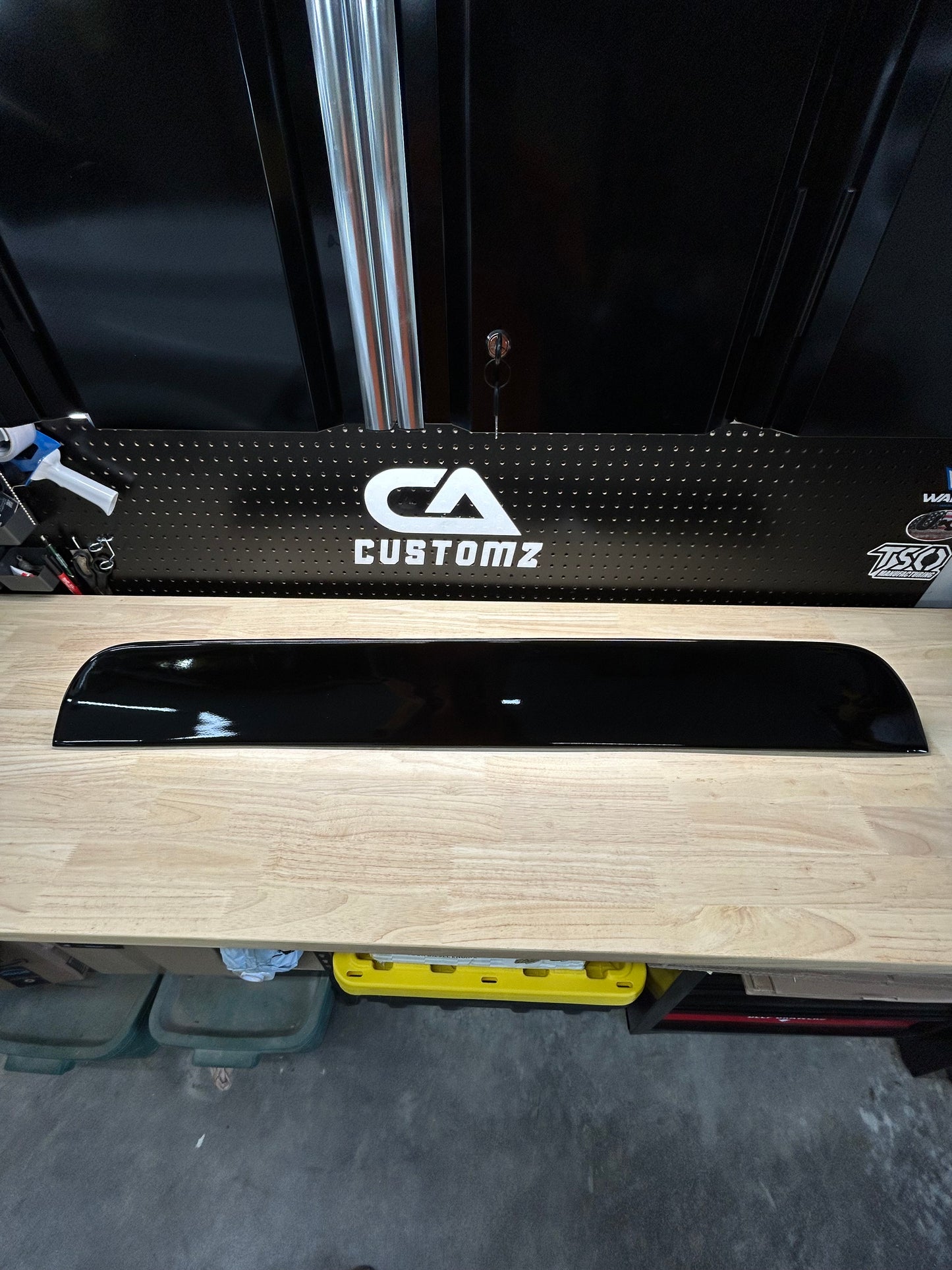 1999-2007 Cheverolet/GMC Paint Matched Cab Spoiler