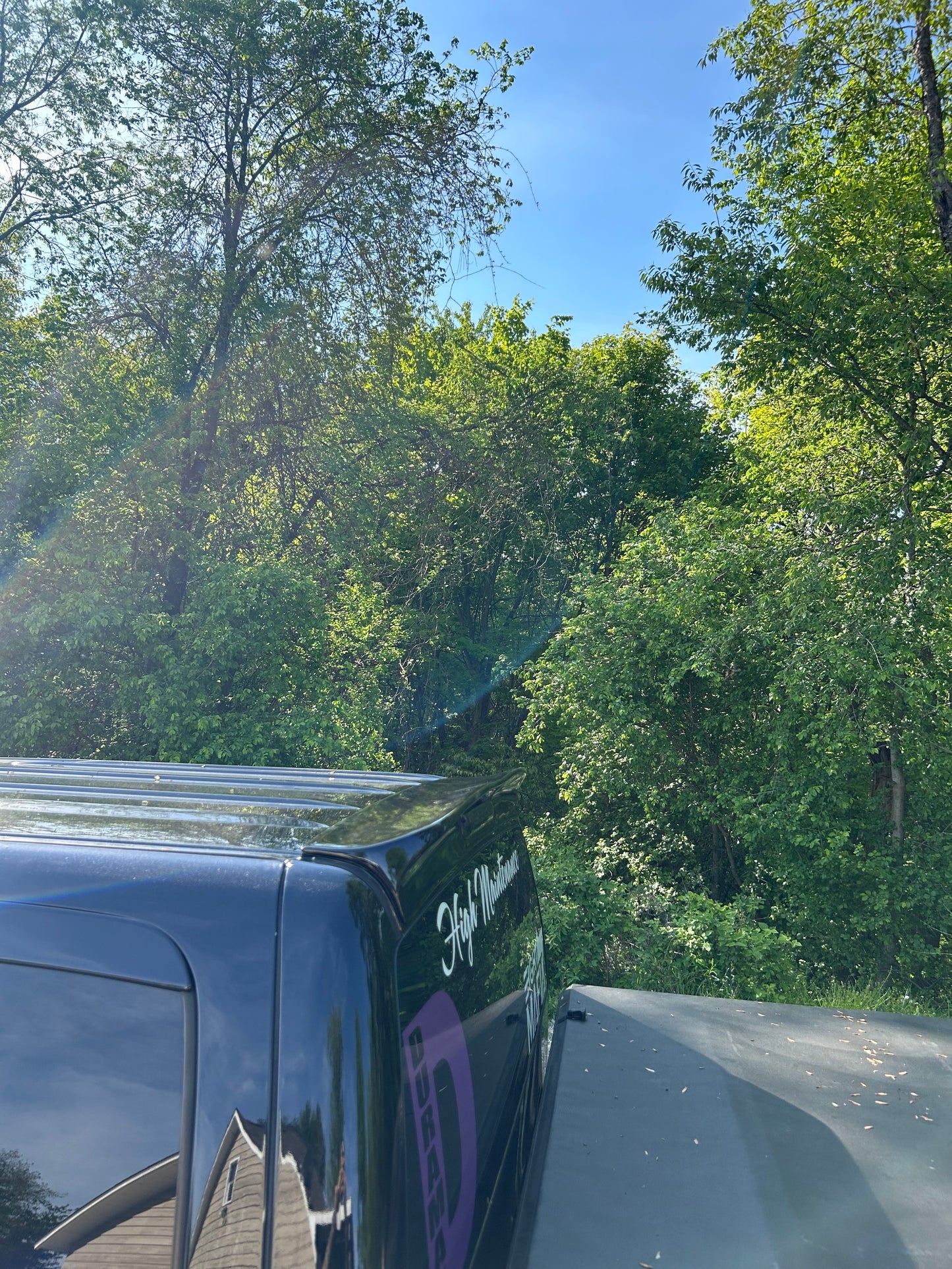 1999-2007 Cheverolet/GMC Paint Matched Cab Spoiler