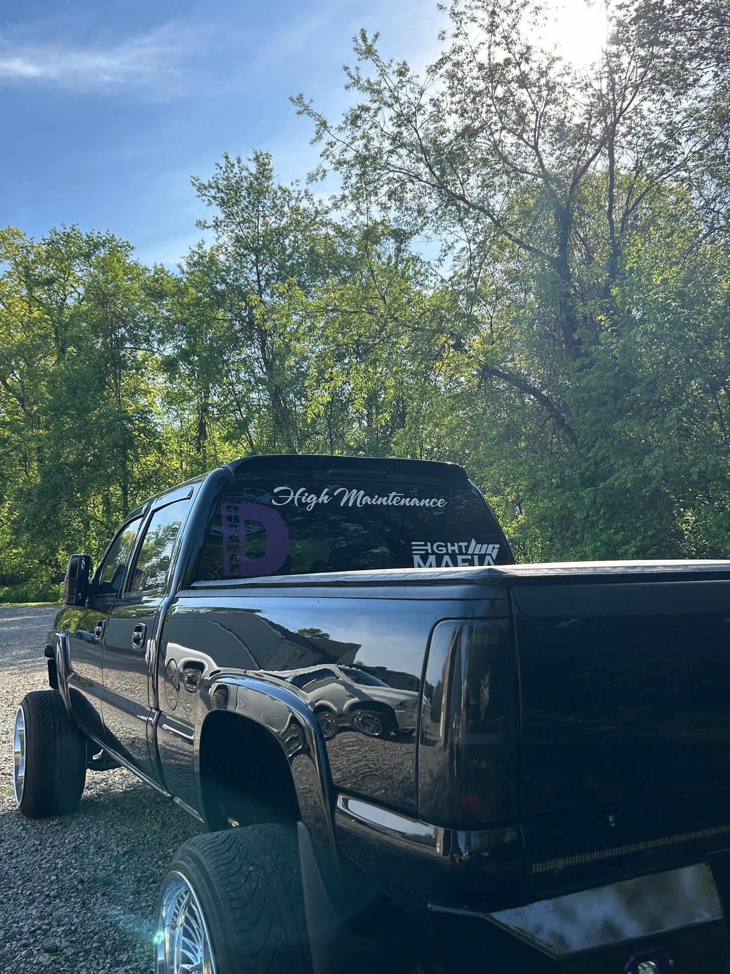 1999-2007 Cheverolet/GMC Paint Matched Cab Spoiler
