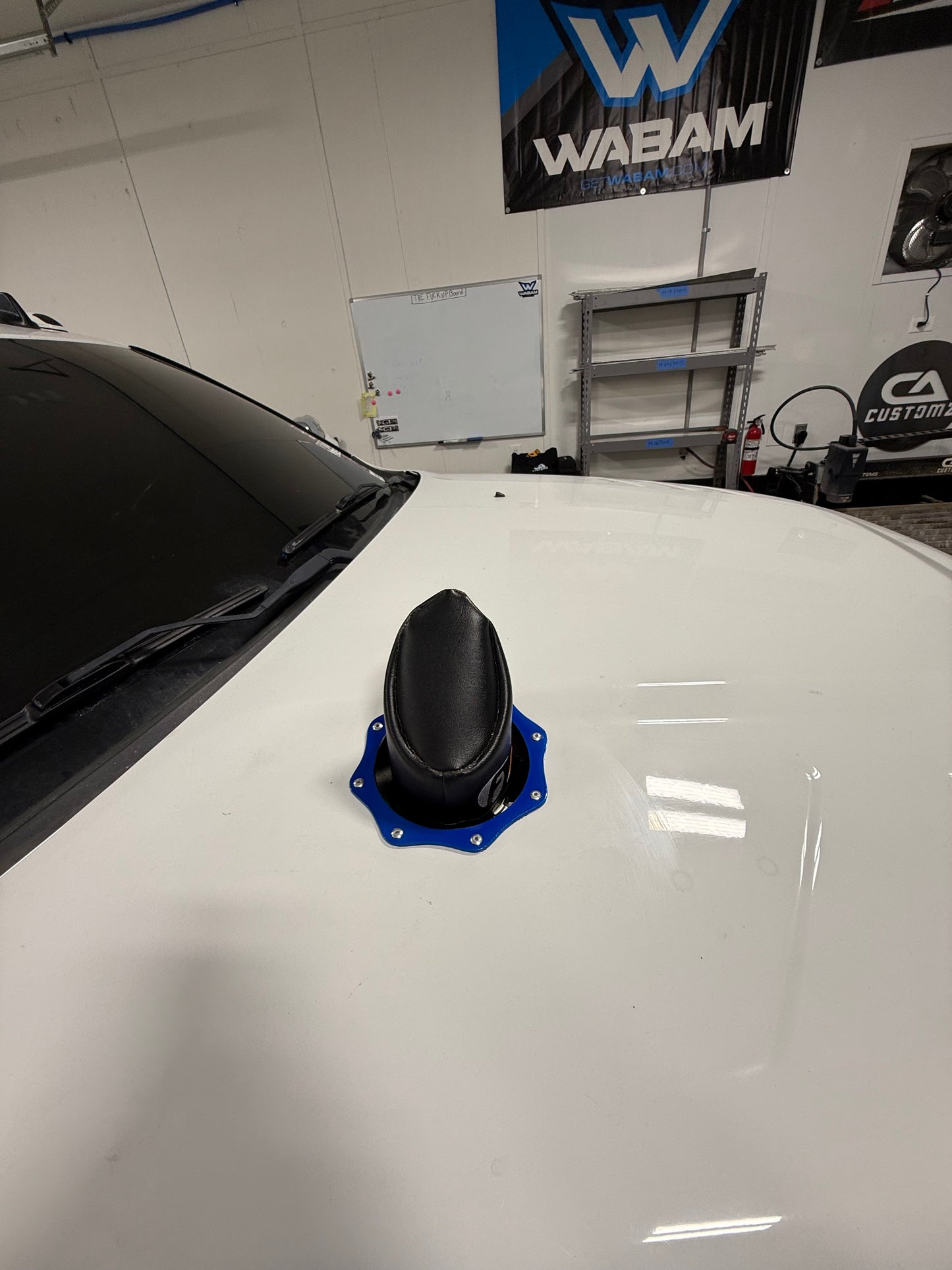 Universal 6" Hood Stack Bezel