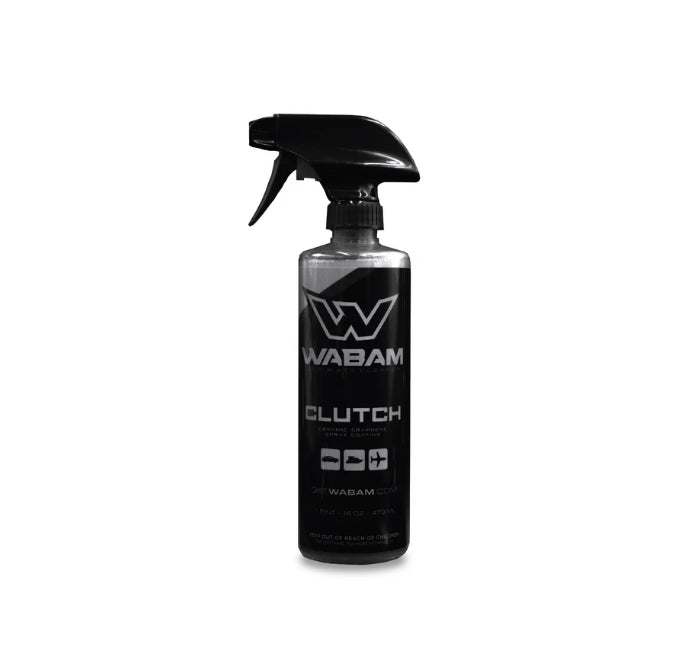 Wabam "Clutch" Ceramic Graphite Detailer