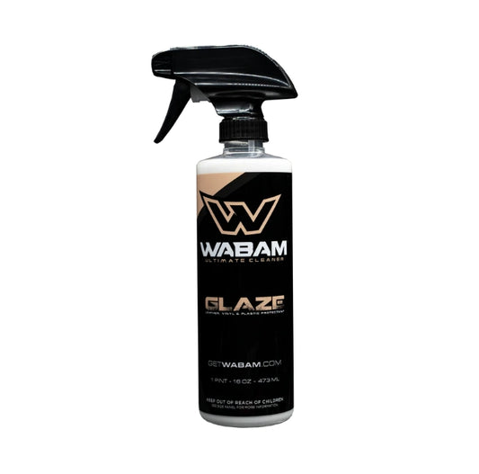 Wabam "Glaze" Cleaner