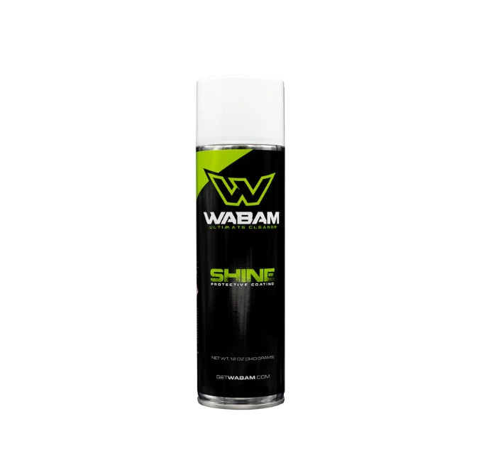 Wabam "Shine" Spray Coating