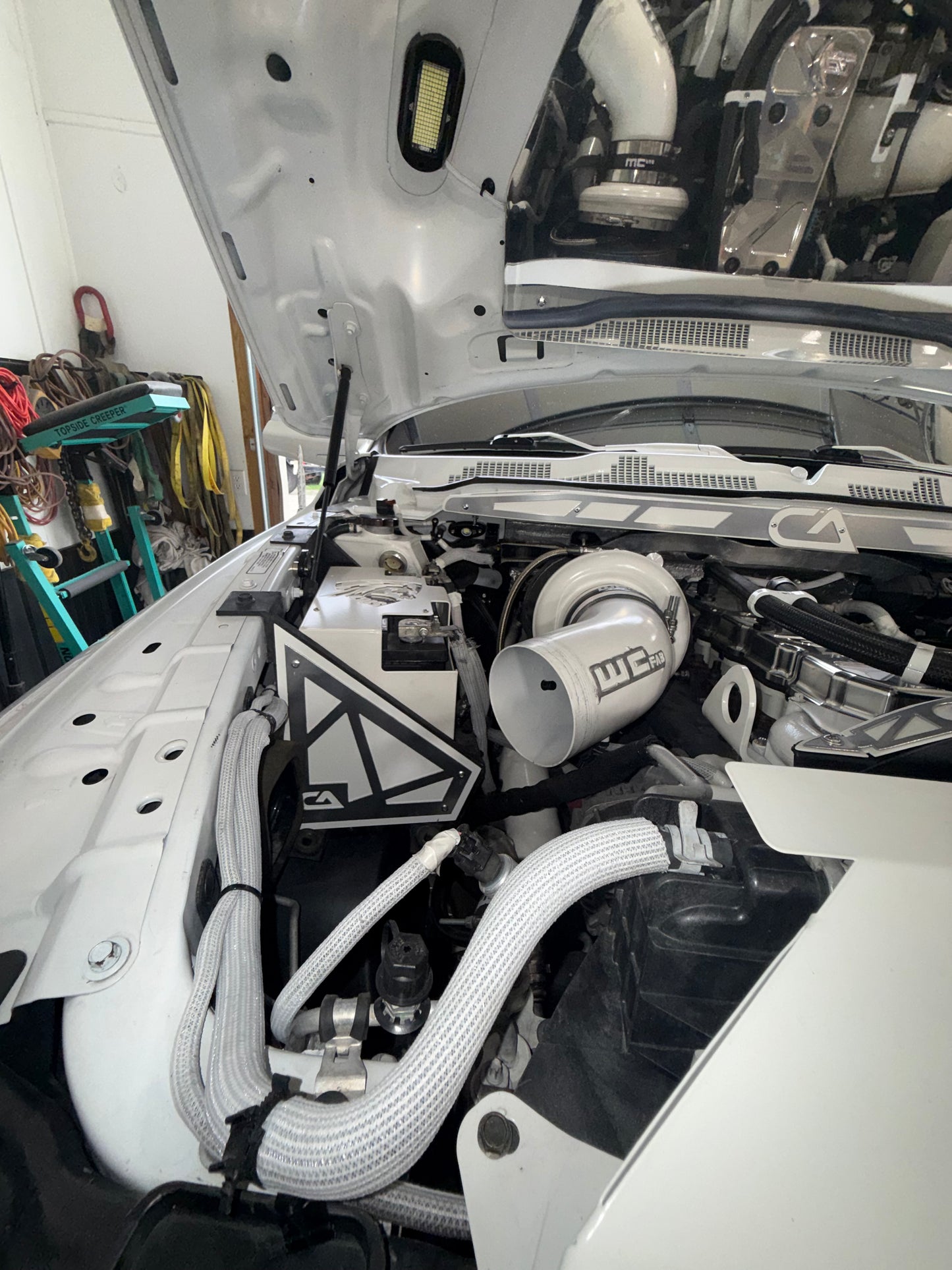 10-18 RAM Battery Tray Cover Plate