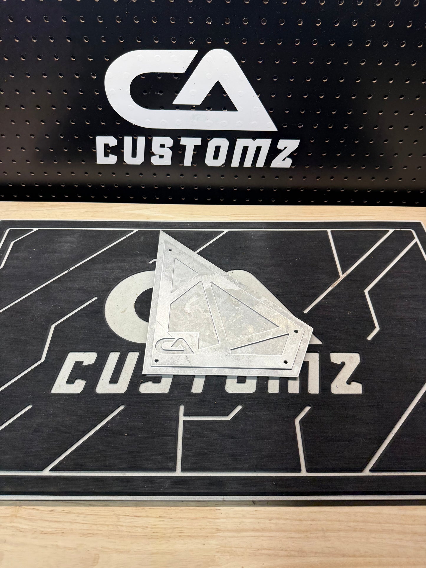 10-18 RAM Battery Tray Cover Plate
