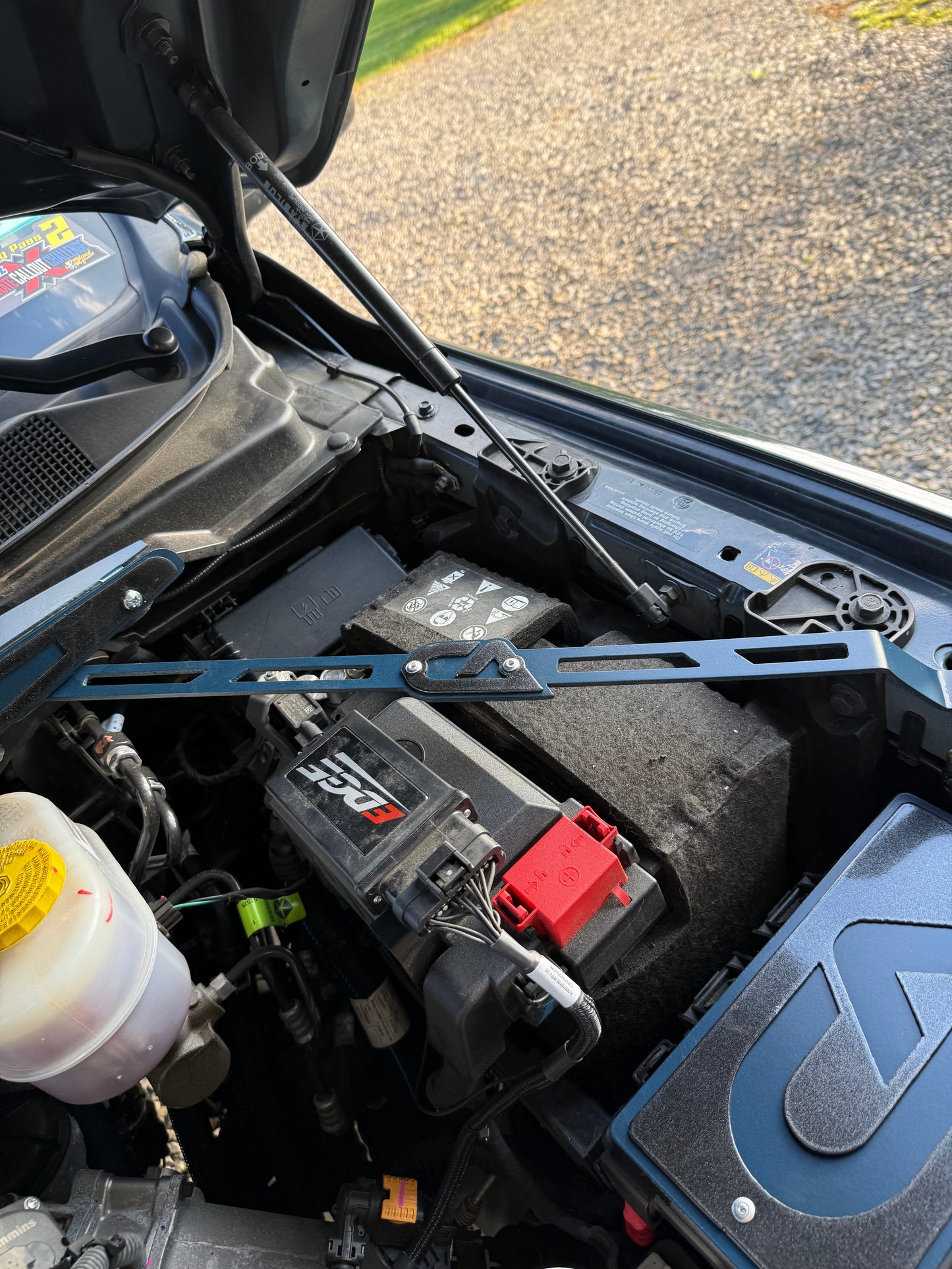 2019-2026 Dodge Ram 2500/3500 Fender Braces